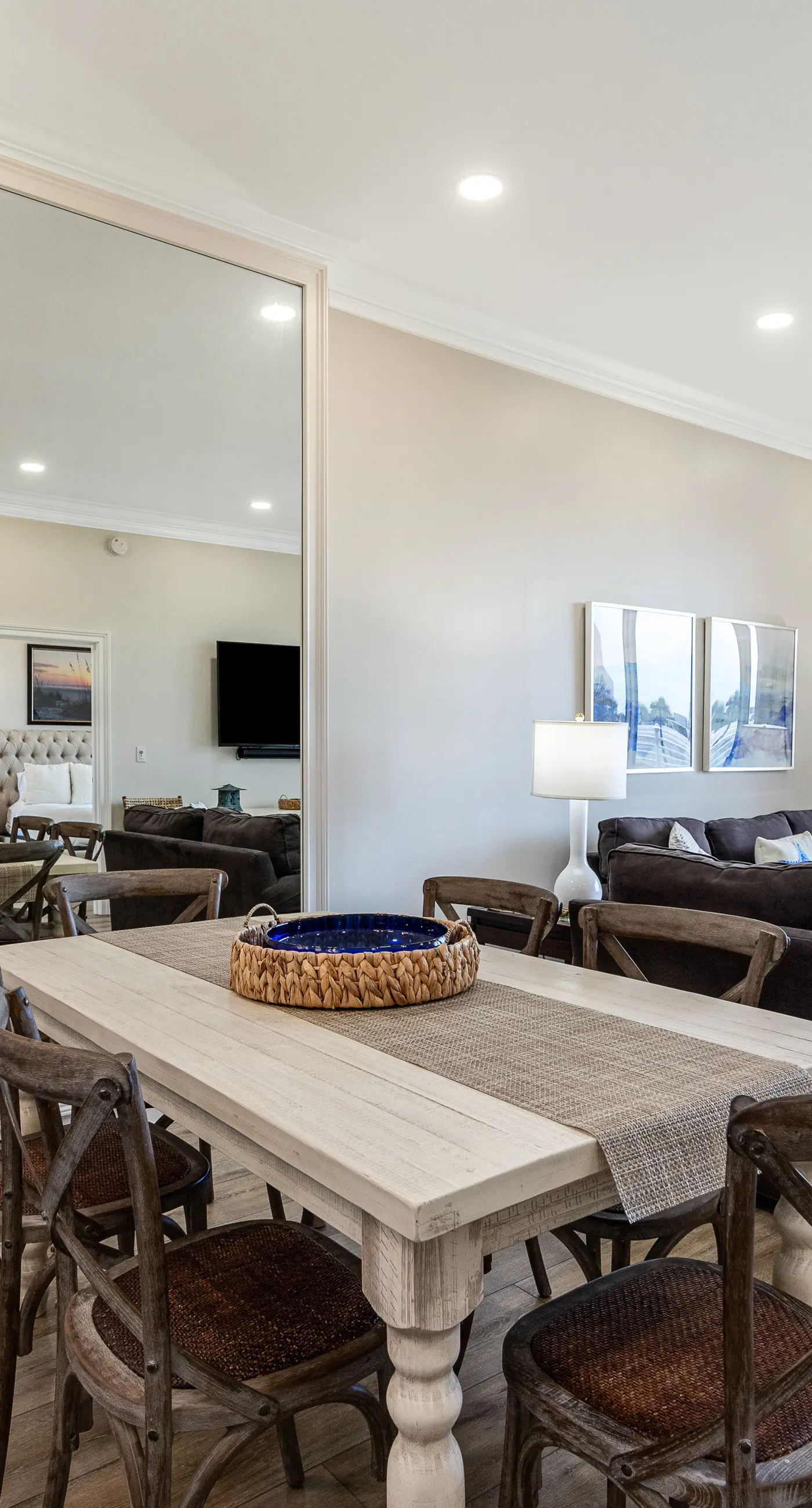 Ground-Floor Beach Retreat with Pool and Gulf Views