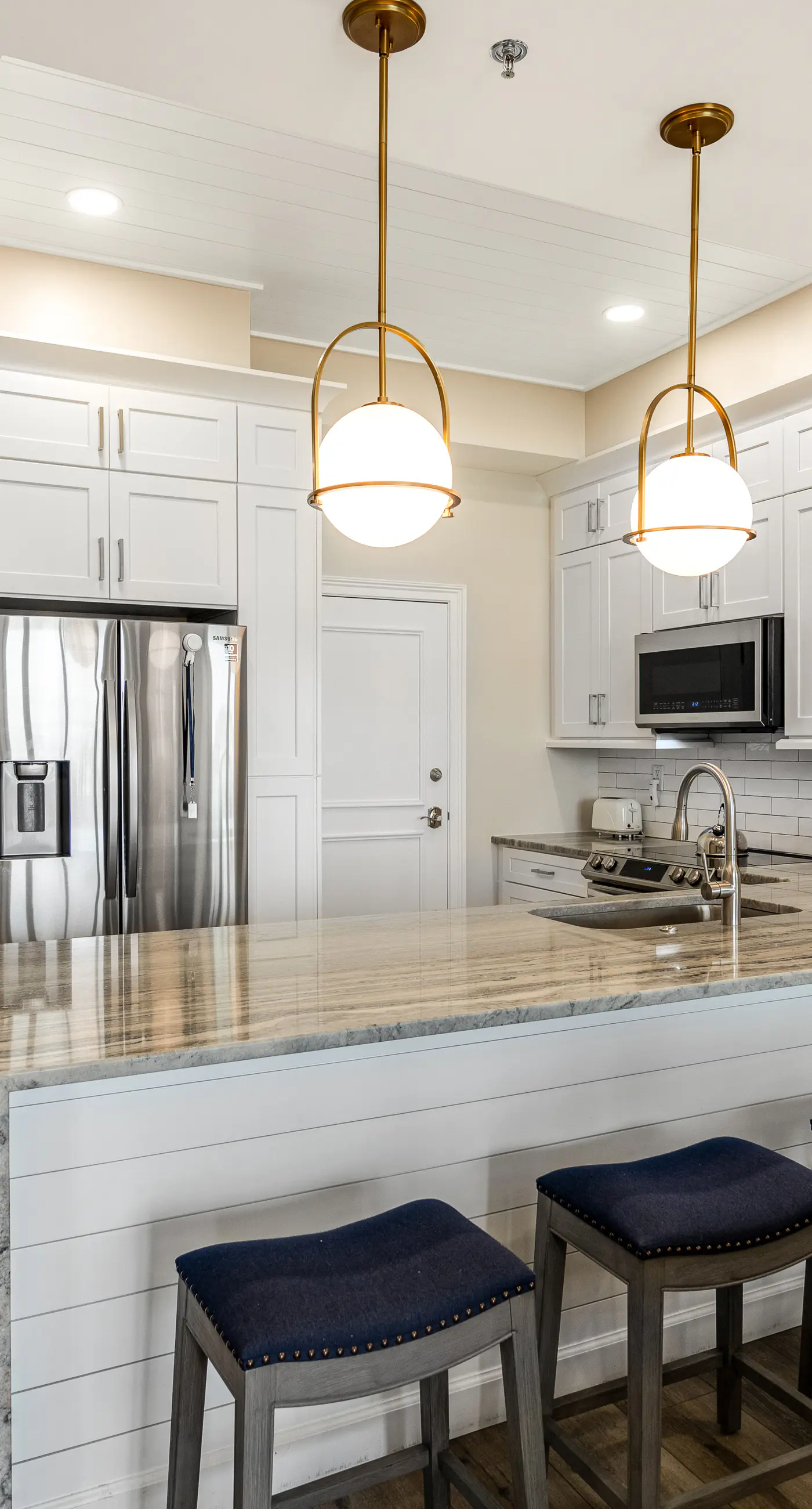 Ground-Floor Beach Retreat with Pool and Gulf Views