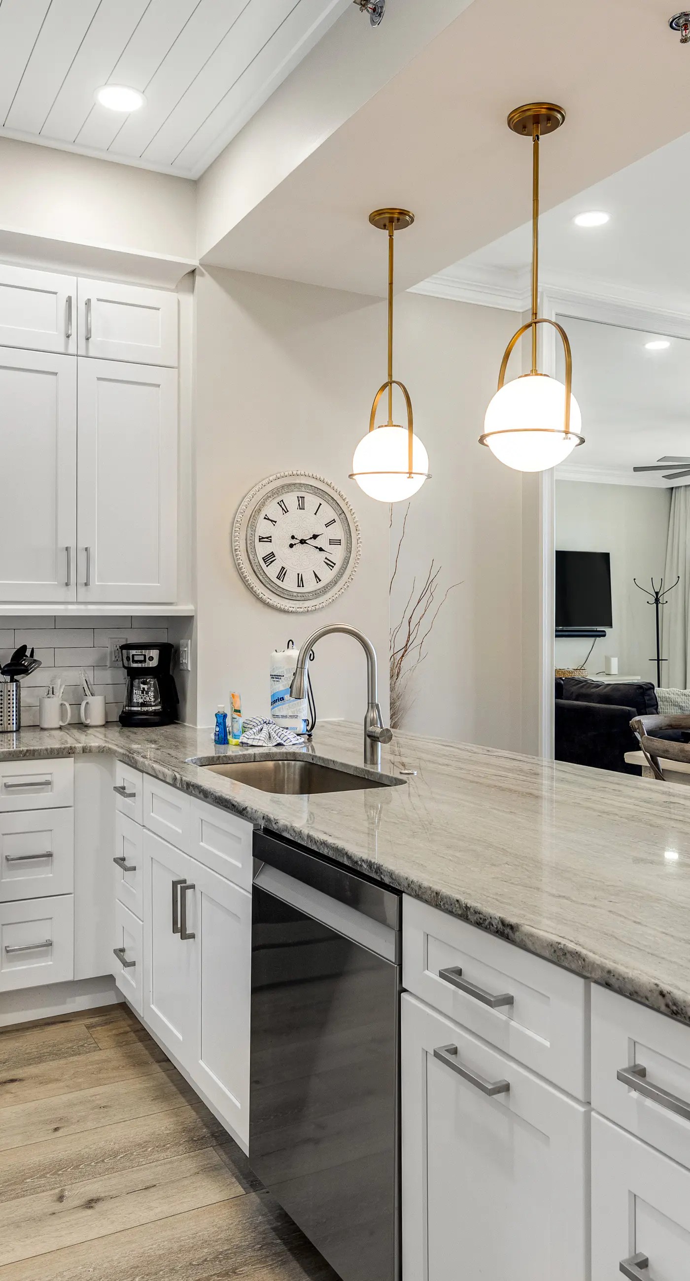 Ground-Floor Beach Retreat with Pool and Gulf Views