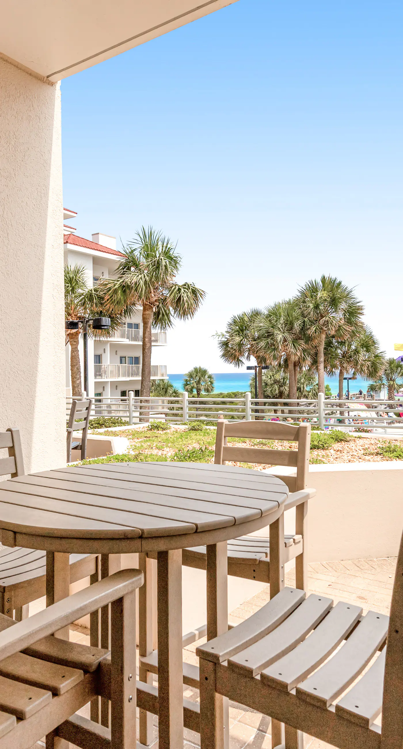 Ground-Floor Beach Retreat with Pool and Gulf Views