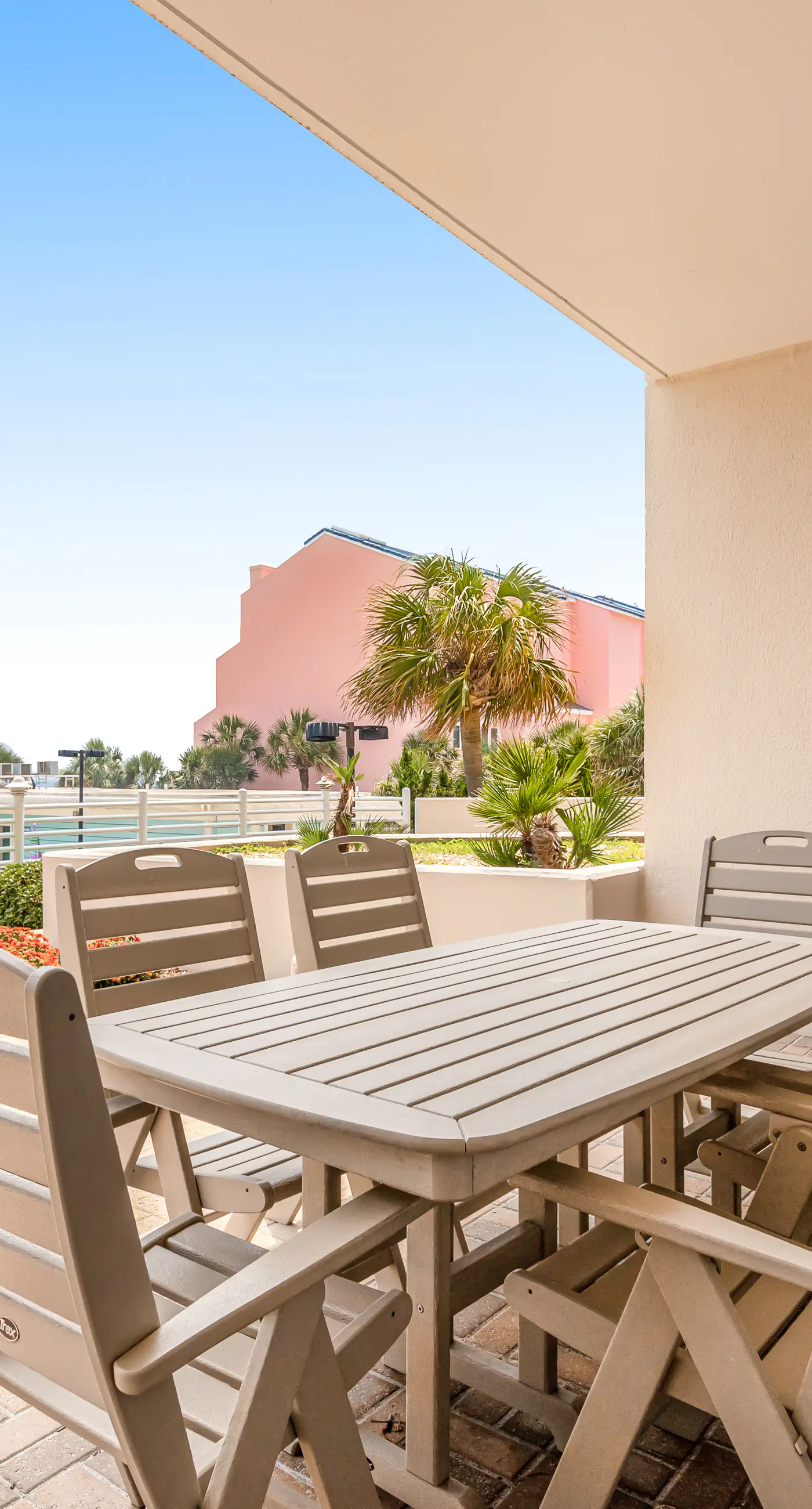 Ground-Floor Beach Retreat with Pool and Gulf Views