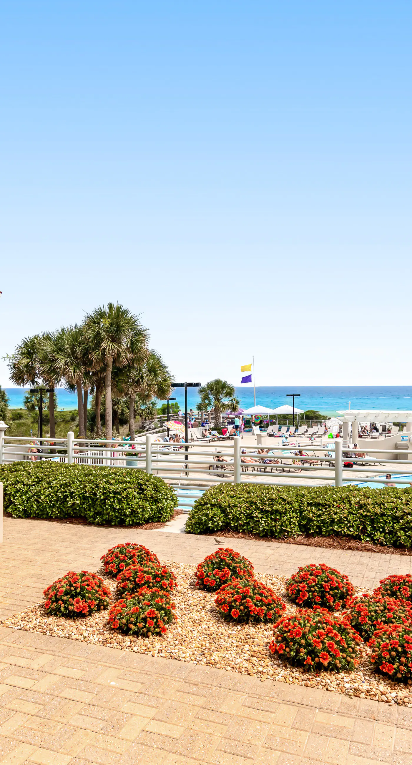 Ground-Floor Beach Retreat with Pool and Gulf Views