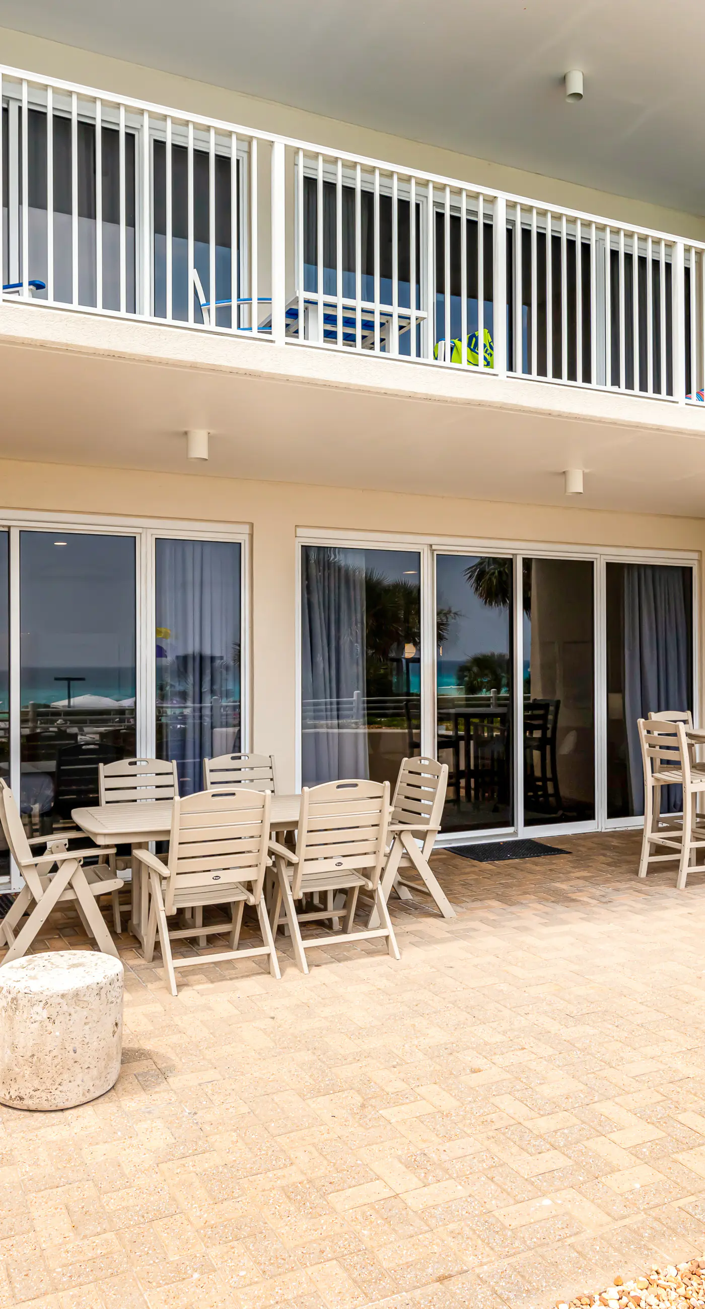 Ground-Floor Beach Retreat with Pool and Gulf Views