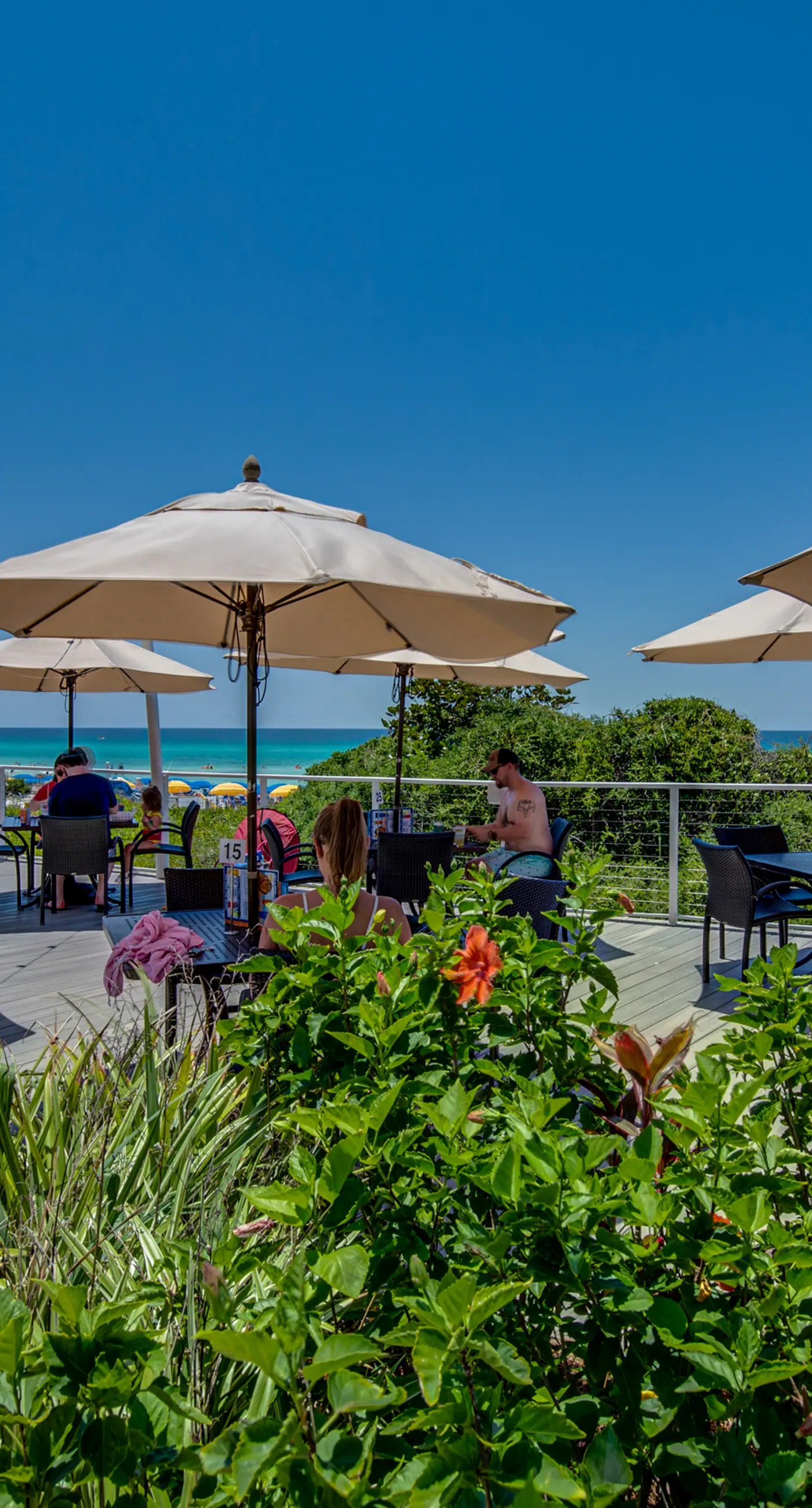 Ground-Floor Beach Retreat with Pool and Gulf Views