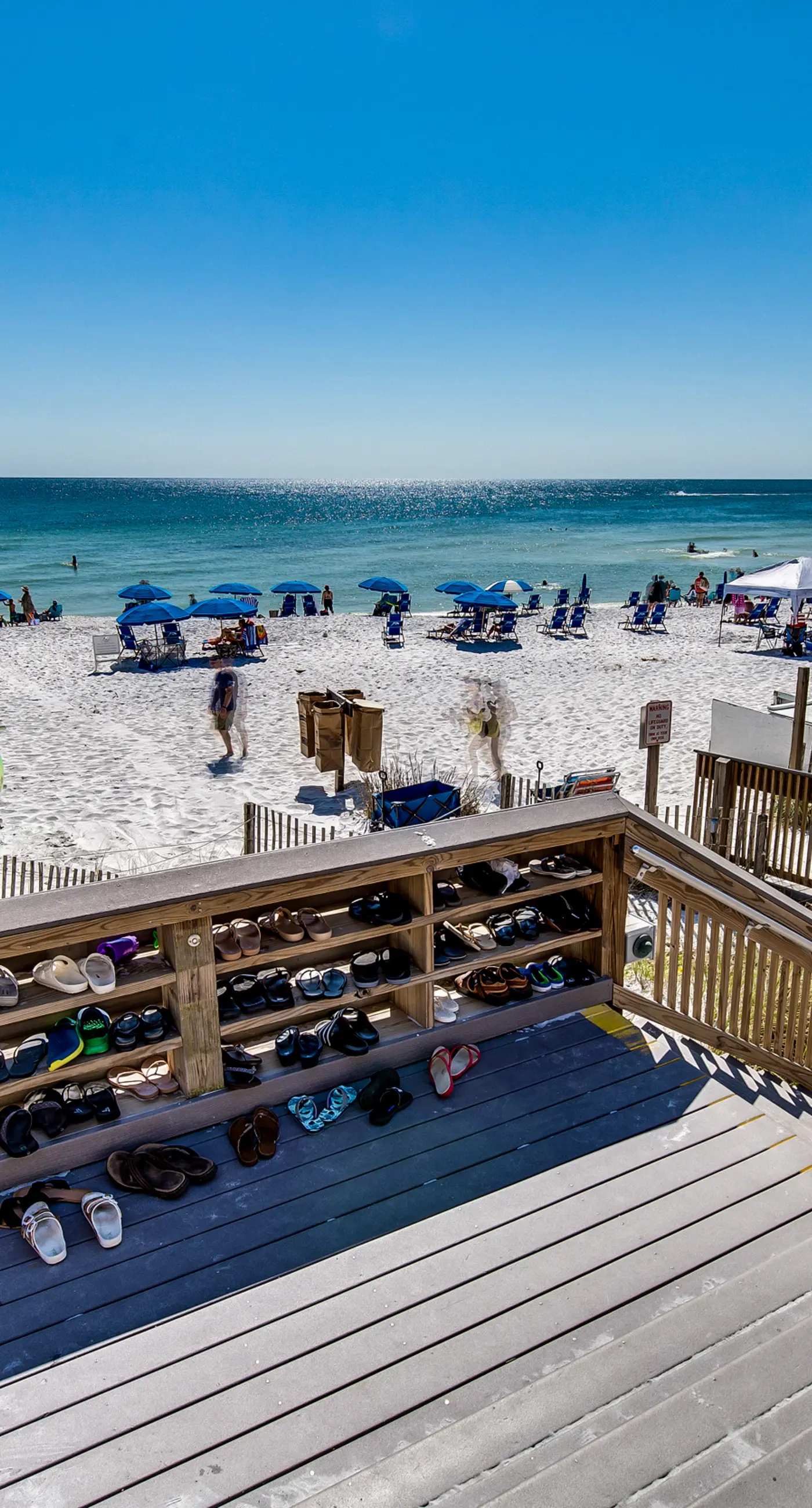Ground-Floor Beach Retreat with Pool and Gulf Views