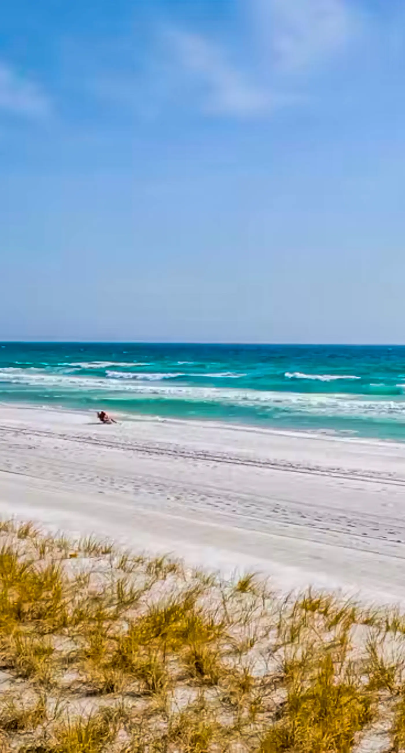Ground-Floor Beach Retreat with Pool and Gulf Views