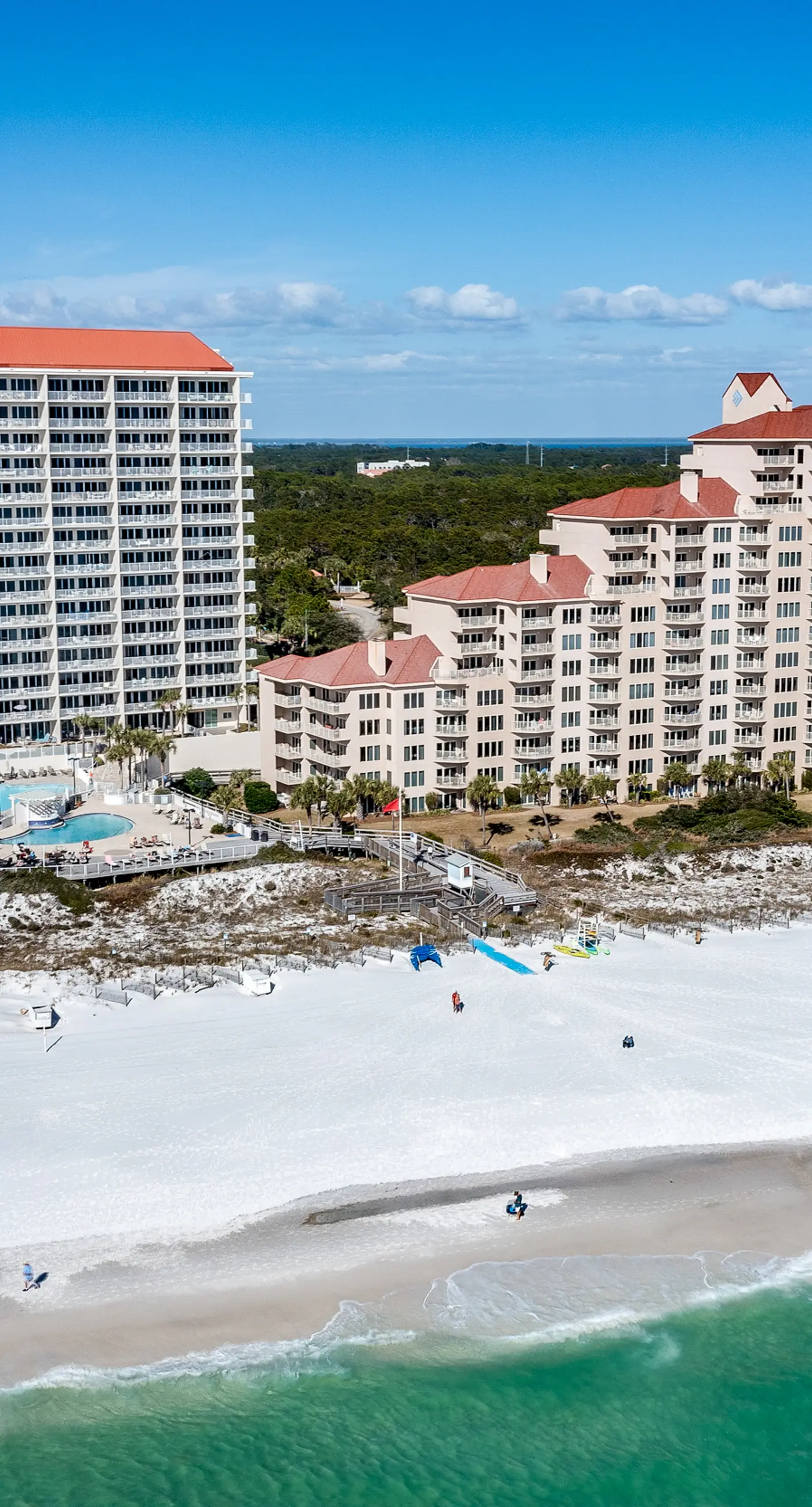 Ground-Floor Beach Retreat with Pool and Gulf Views