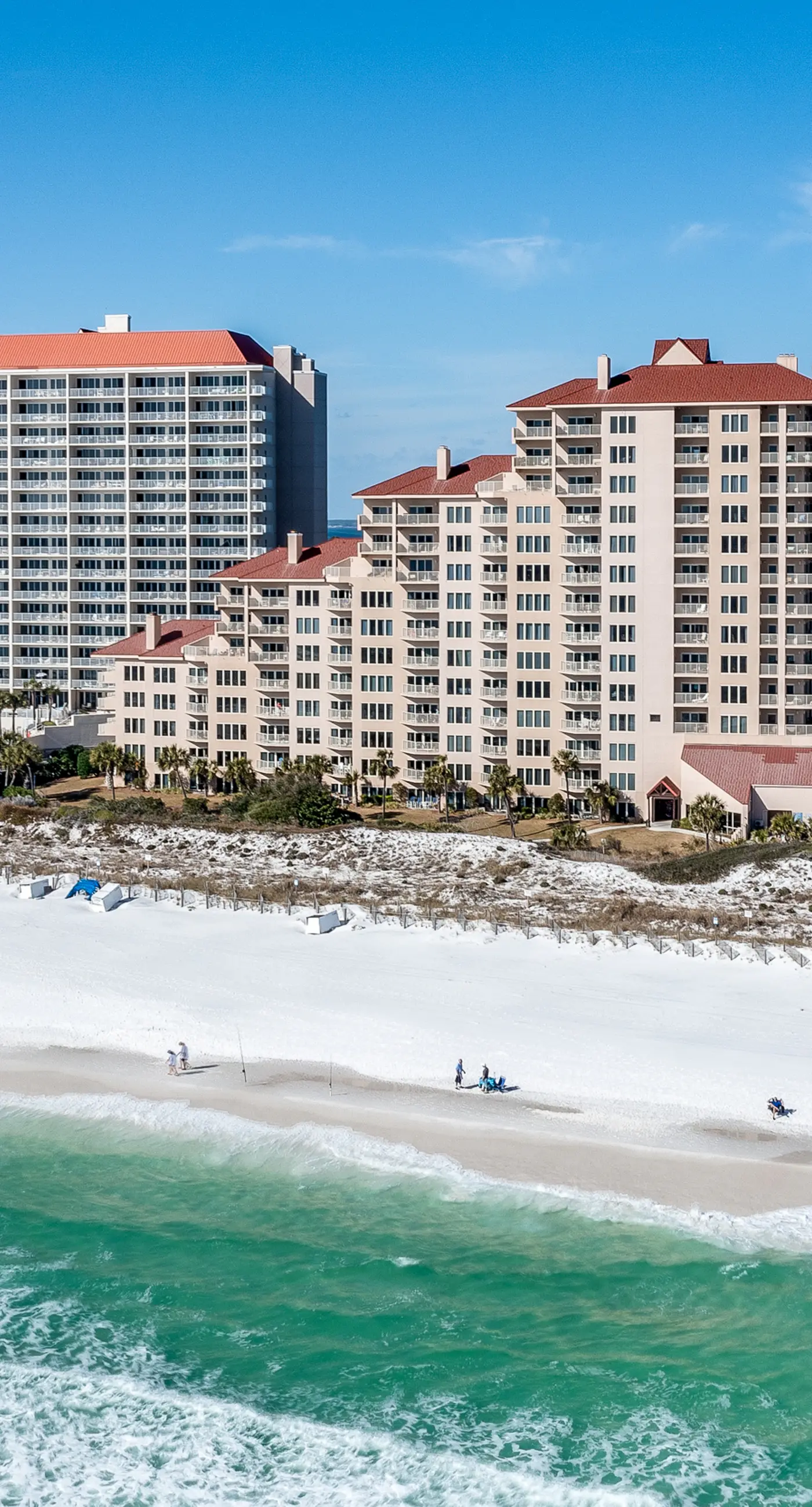 Ground-Floor Beach Retreat with Pool and Gulf Views