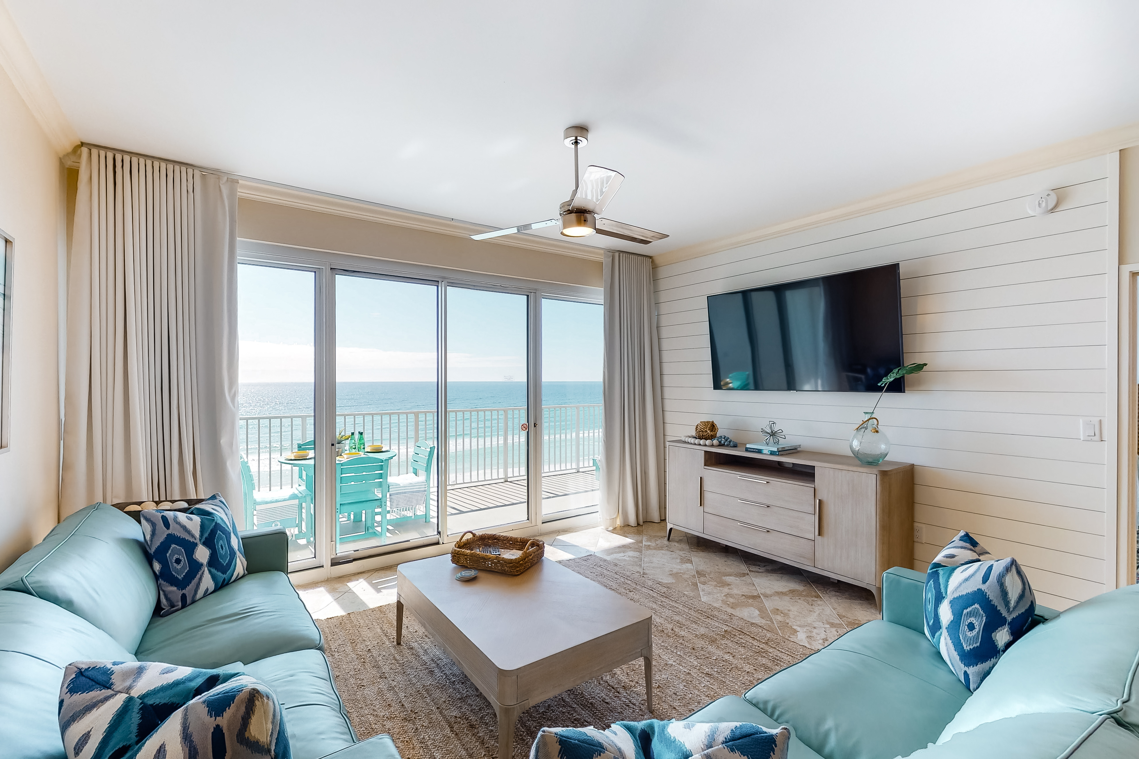 Waterfront Condo with Pool Gym and Hot Tub