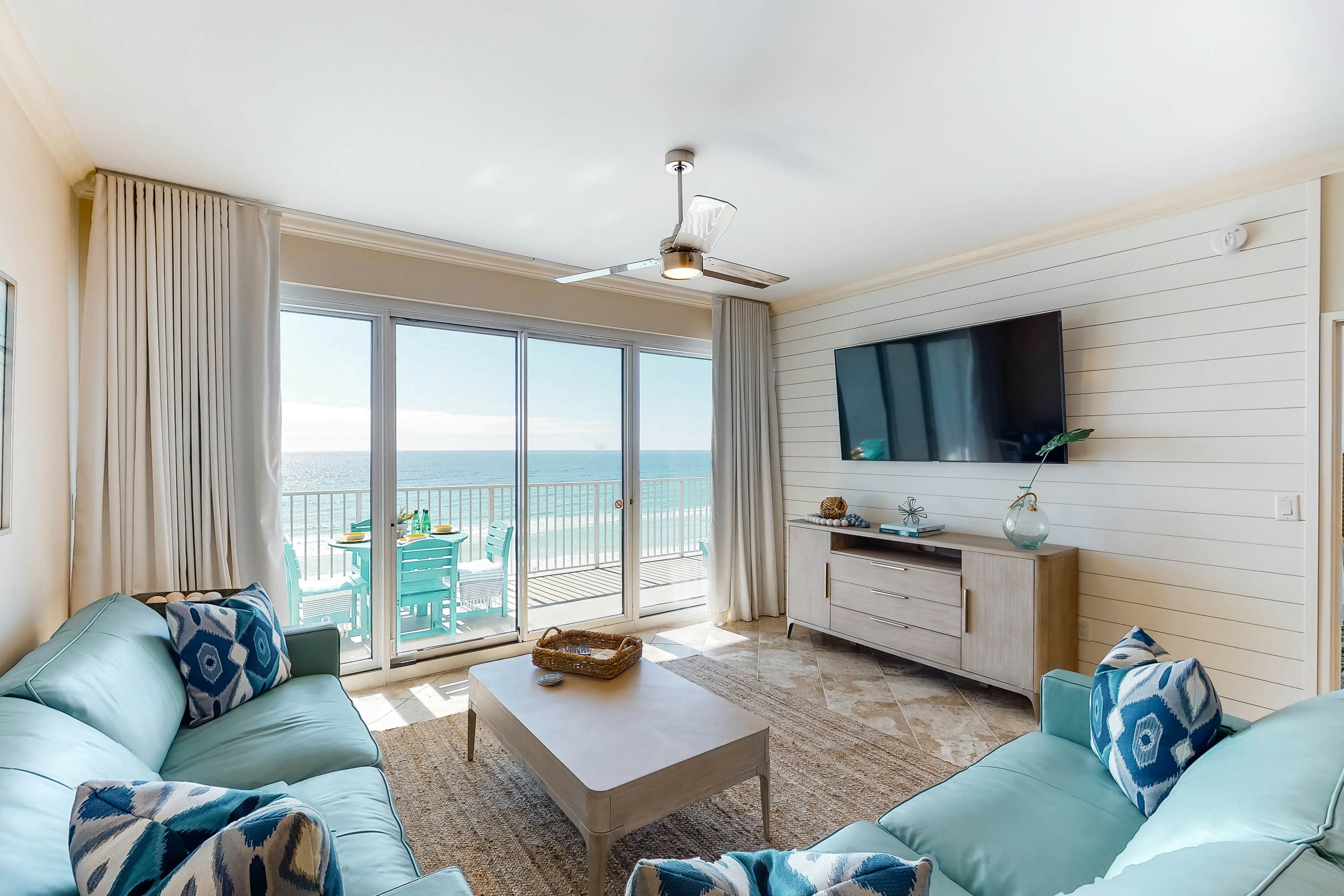 Waterfront Condo with Pool Gym and Hot Tub