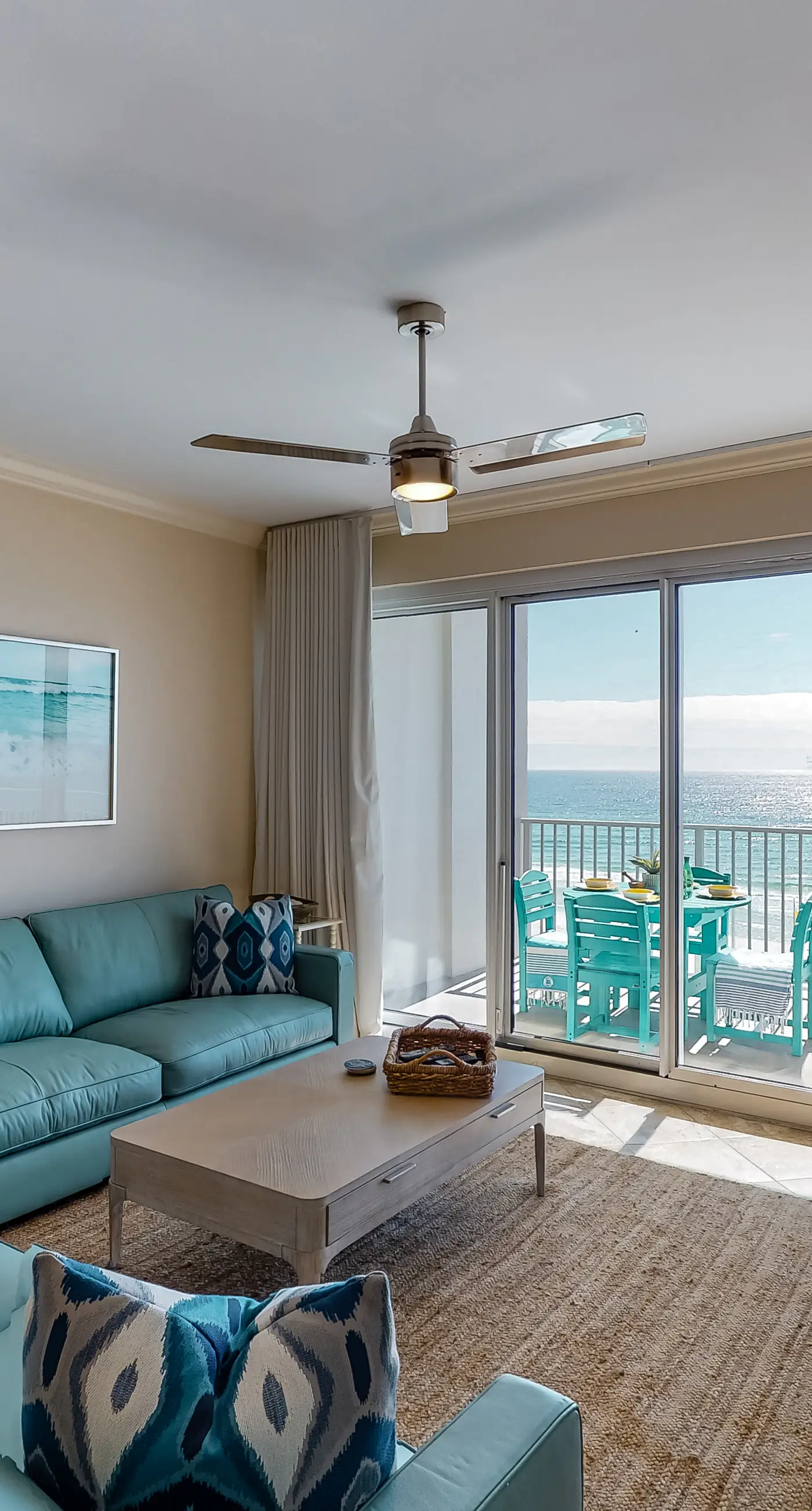 Waterfront Condo with Pool Gym and Hot Tub