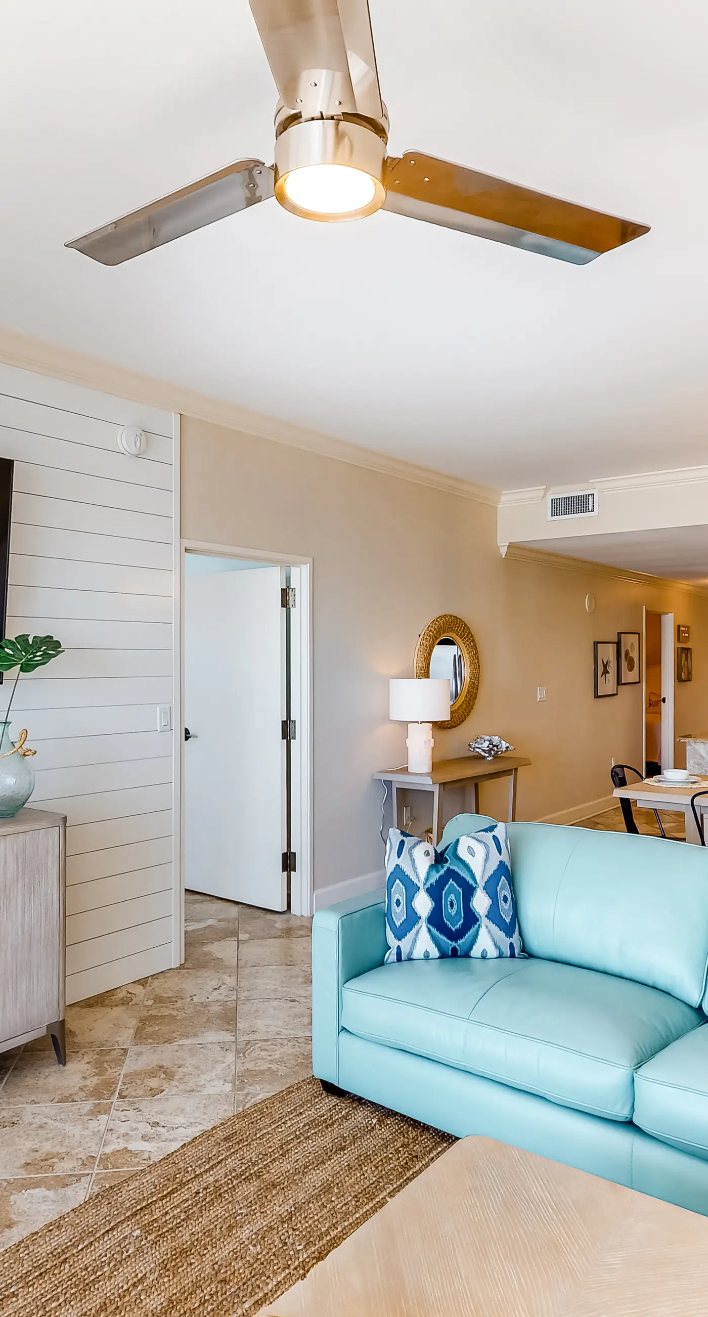 Waterfront Condo with Pool Gym and Hot Tub