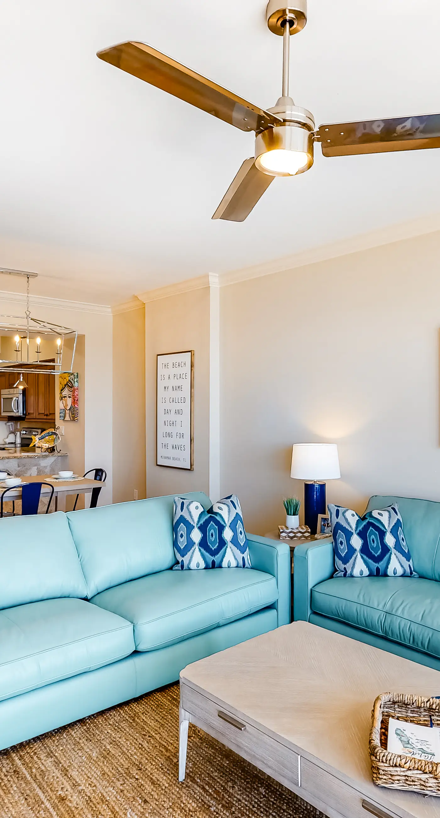 Waterfront Condo with Pool Gym and Hot Tub