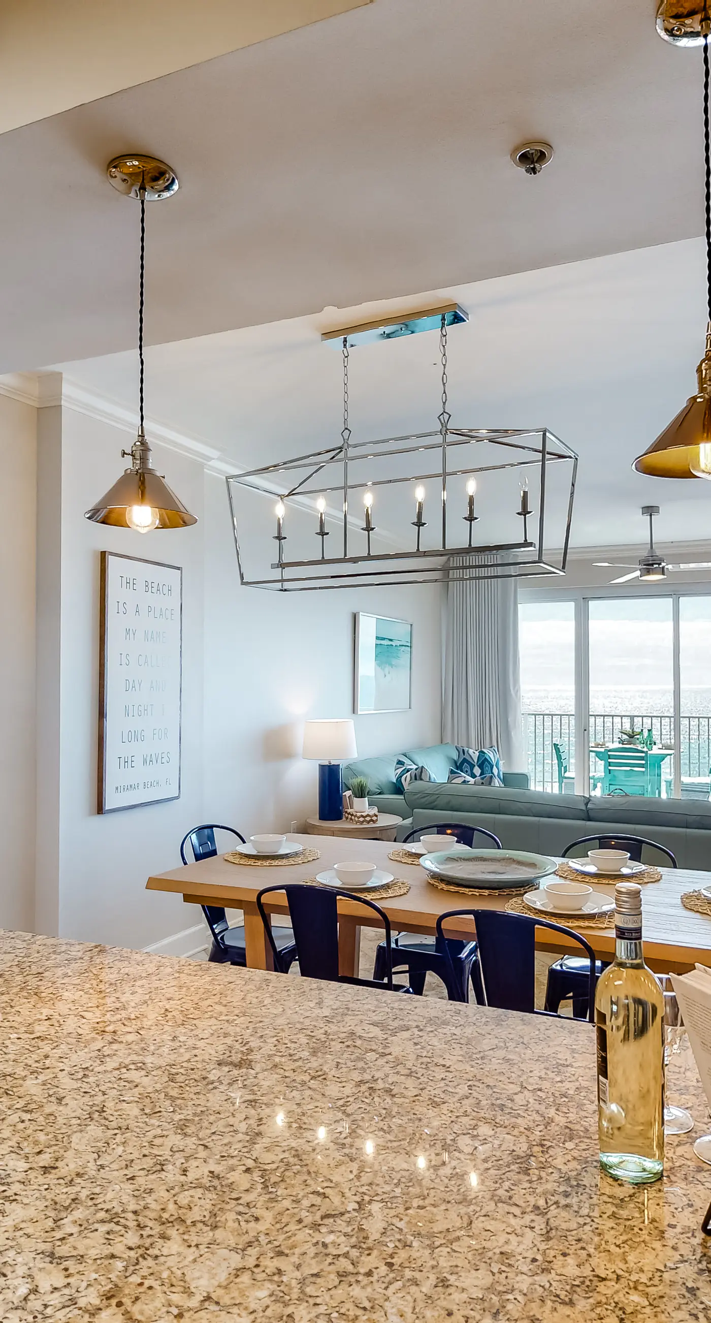 Waterfront Condo with Pool Gym and Hot Tub