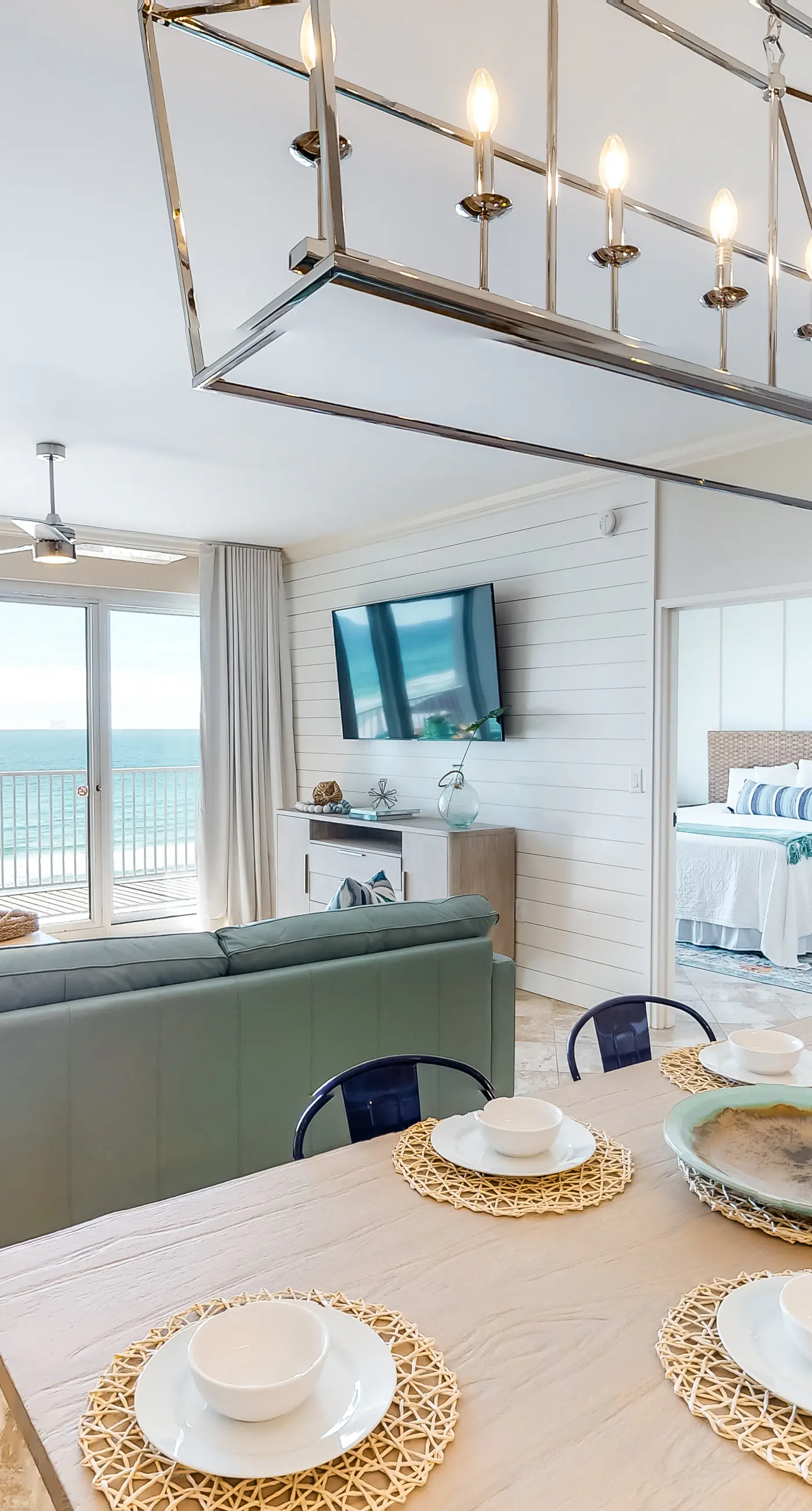 Waterfront Condo with Pool Gym and Hot Tub