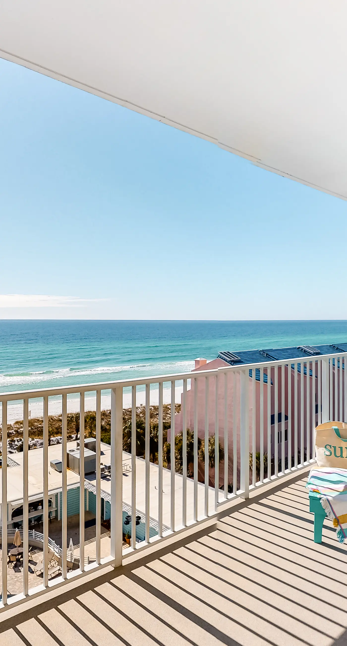 Waterfront Condo with Pool Gym and Hot Tub