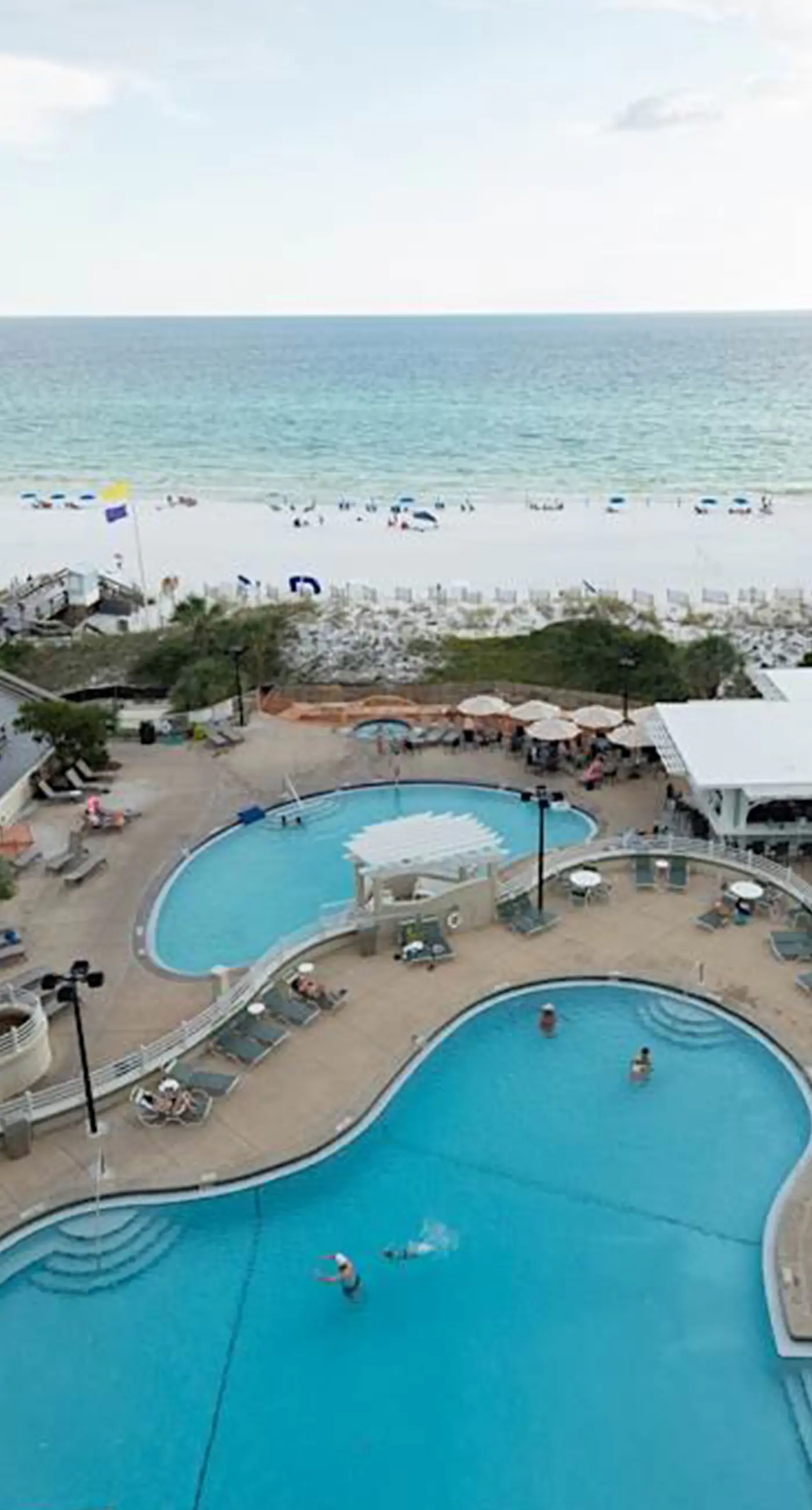 Waterfront Condo with Pool Gym and Hot Tub