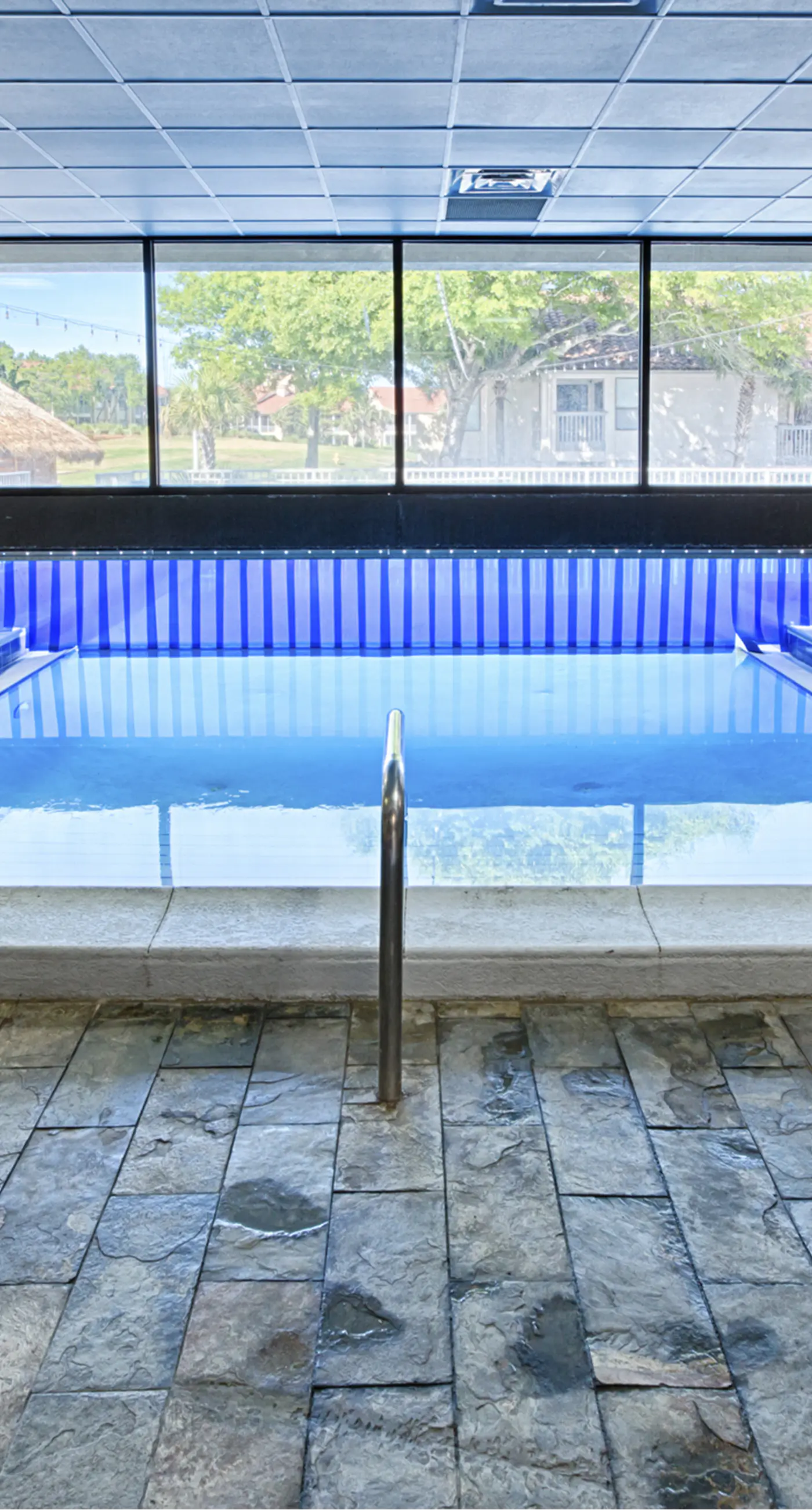 Waterfront Condo with Pool Gym and Hot Tub