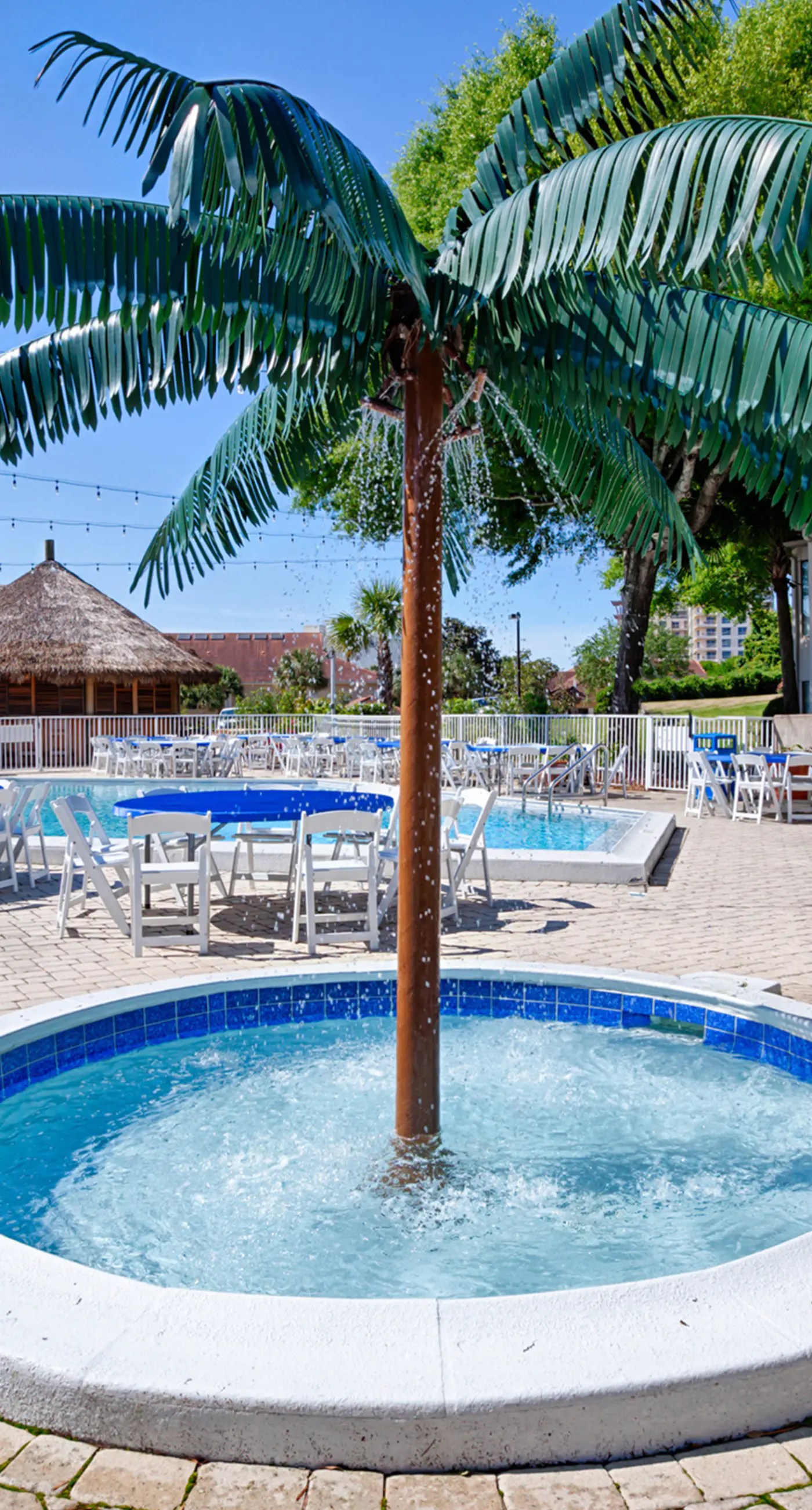 Waterfront Condo with Pool Gym and Hot Tub