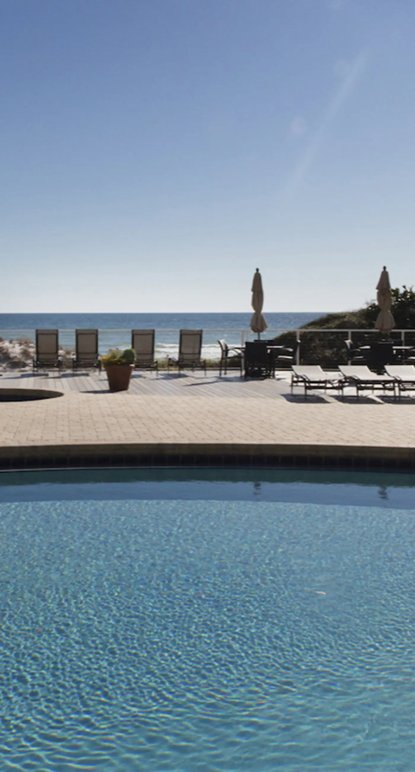 Waterfront Condo with Pool Gym and Hot Tub