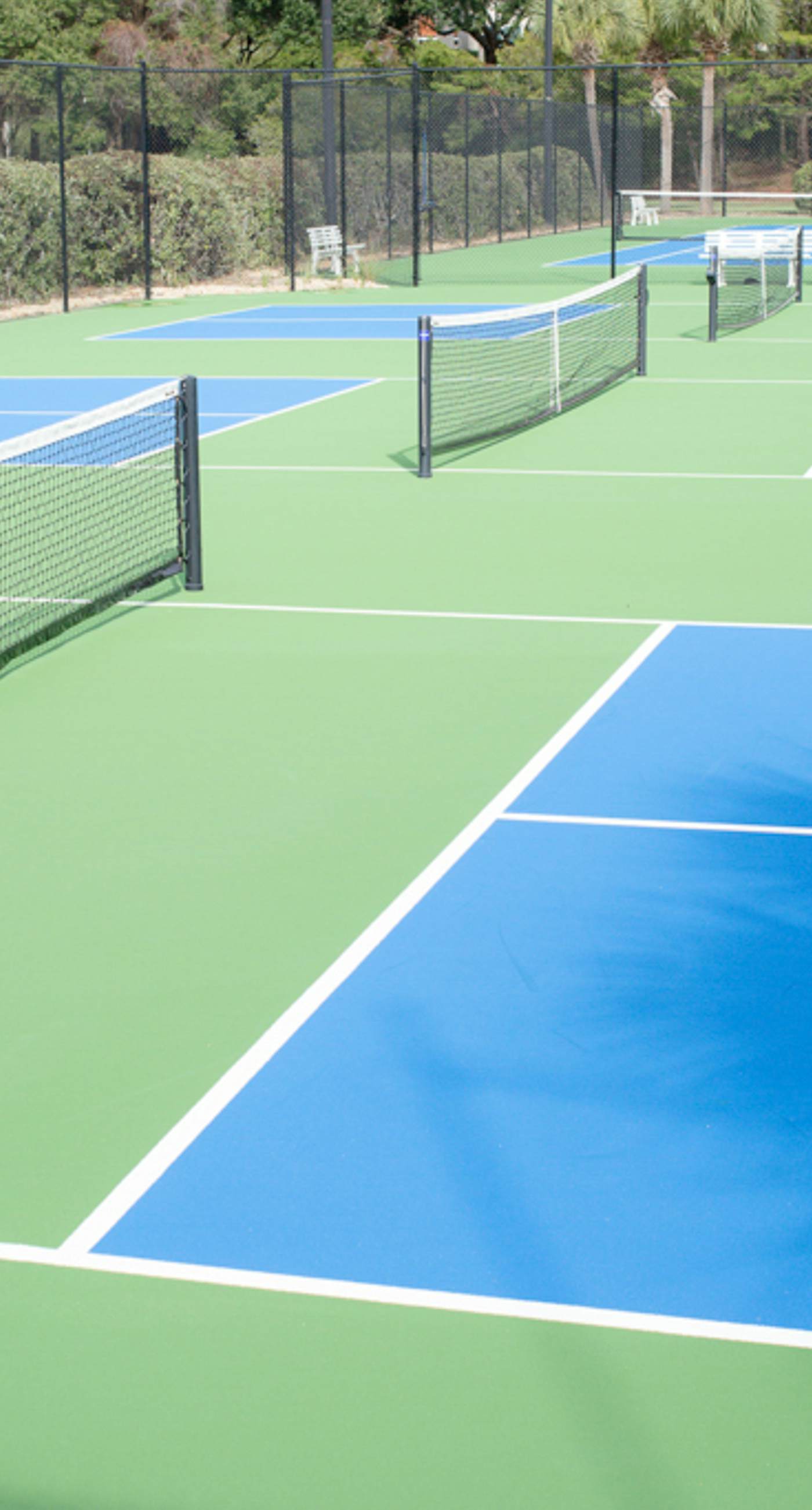 Beachfront Retreat with Pool Gym and Tennis