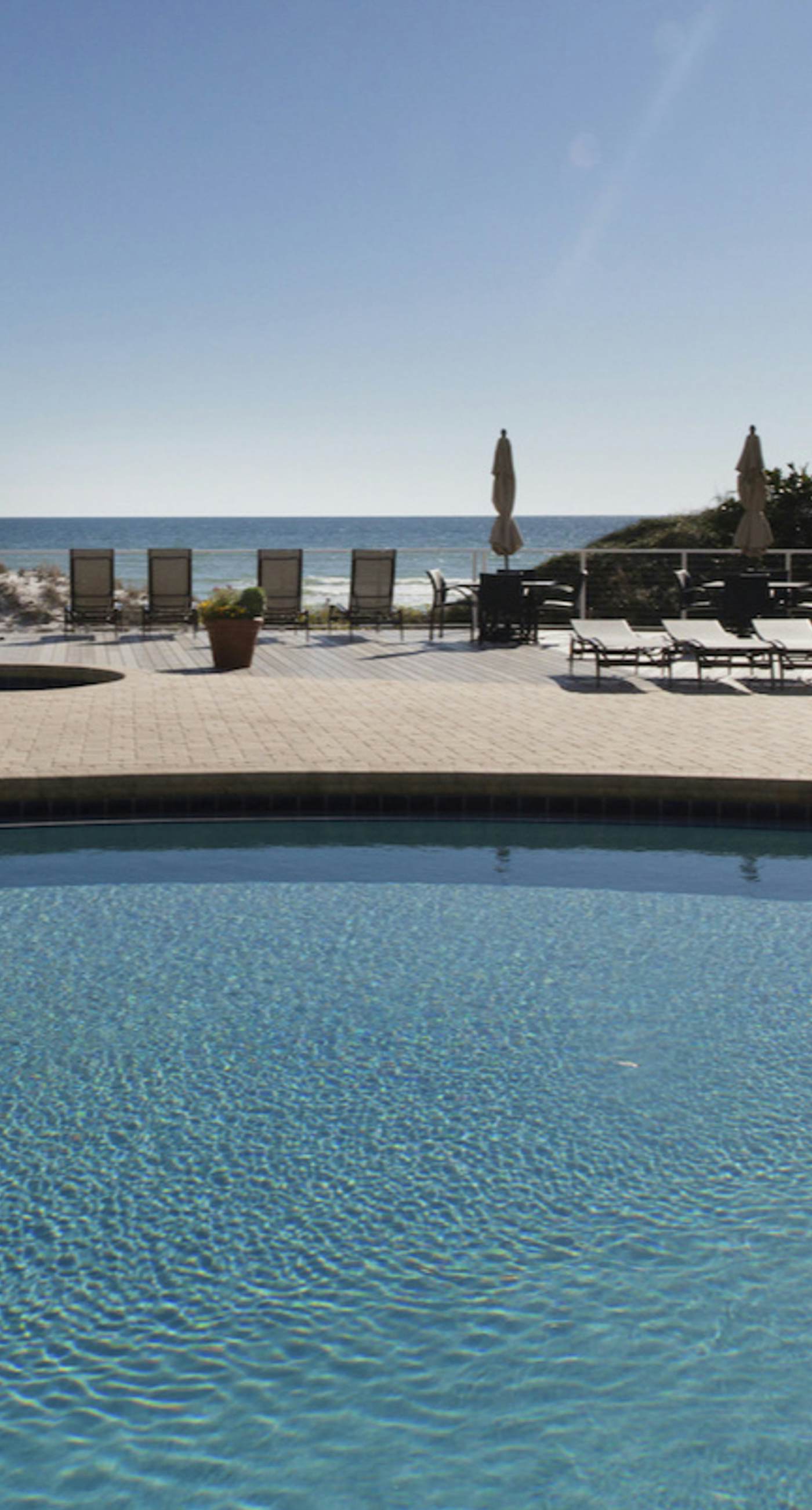 Beachfront Retreat with Pool Gym and Tennis