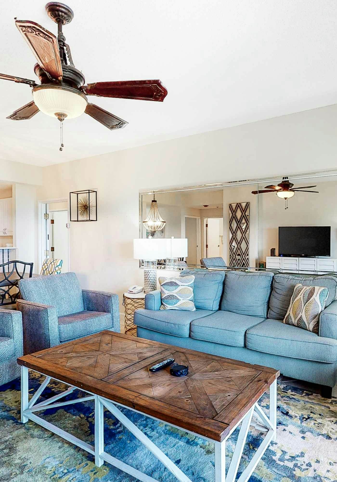 Exclusive beach condo with resort amenities