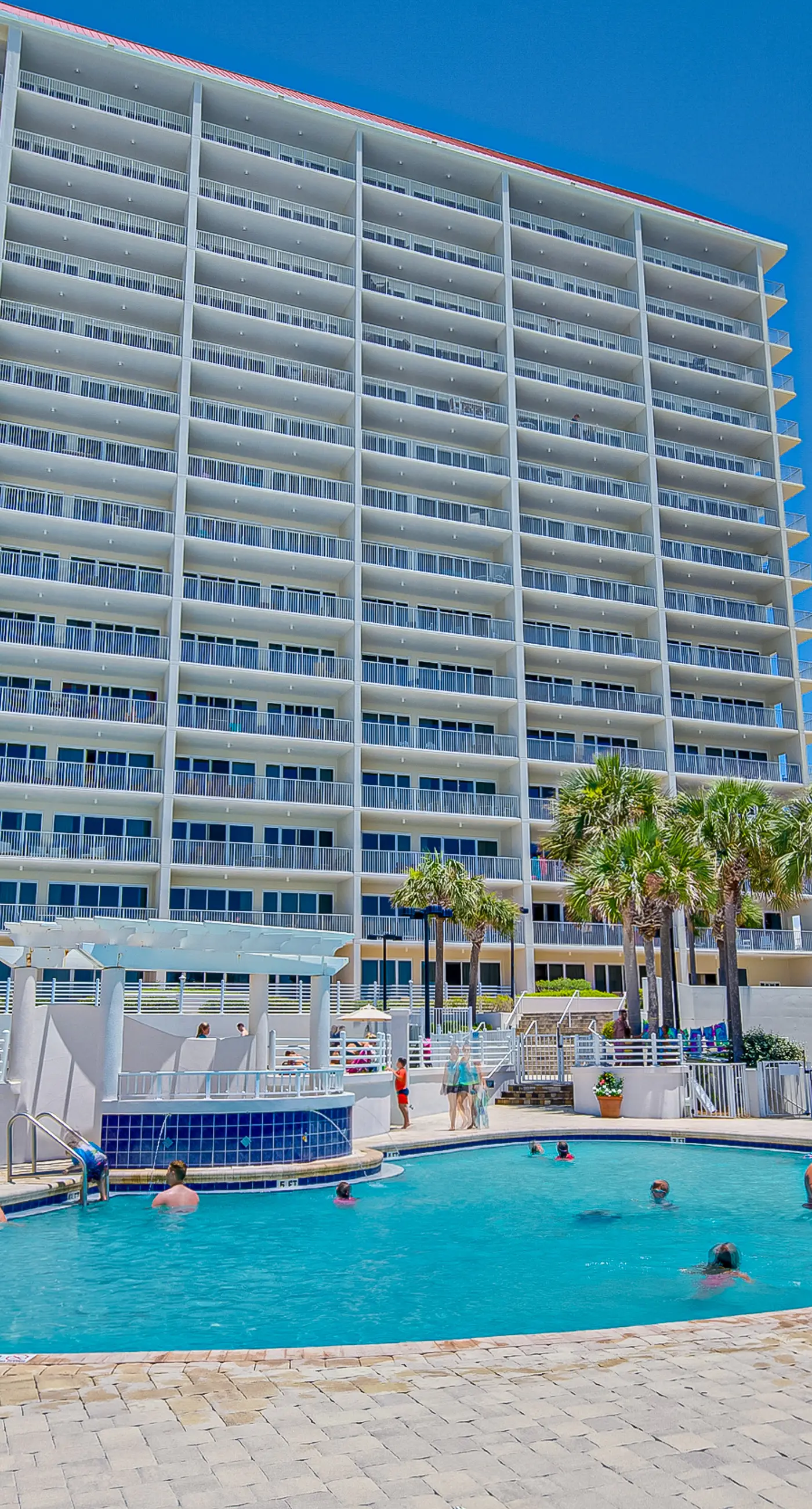 Beachfront Condo with Gulf Views & Pool Access