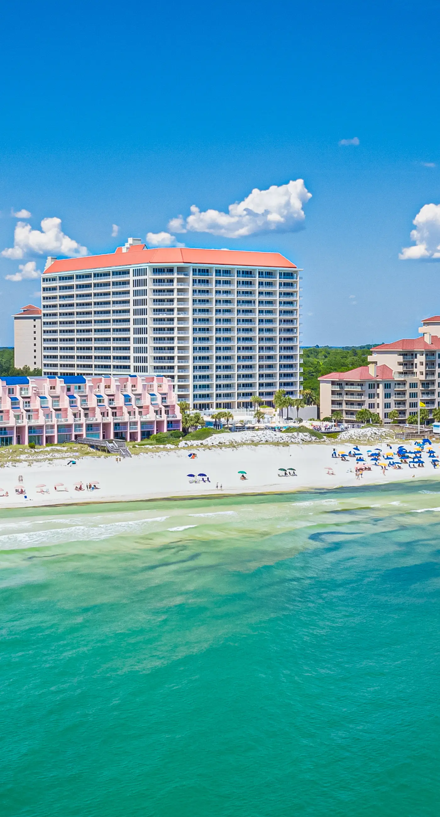 Beachfront Condo with Gulf Views & Pool Access