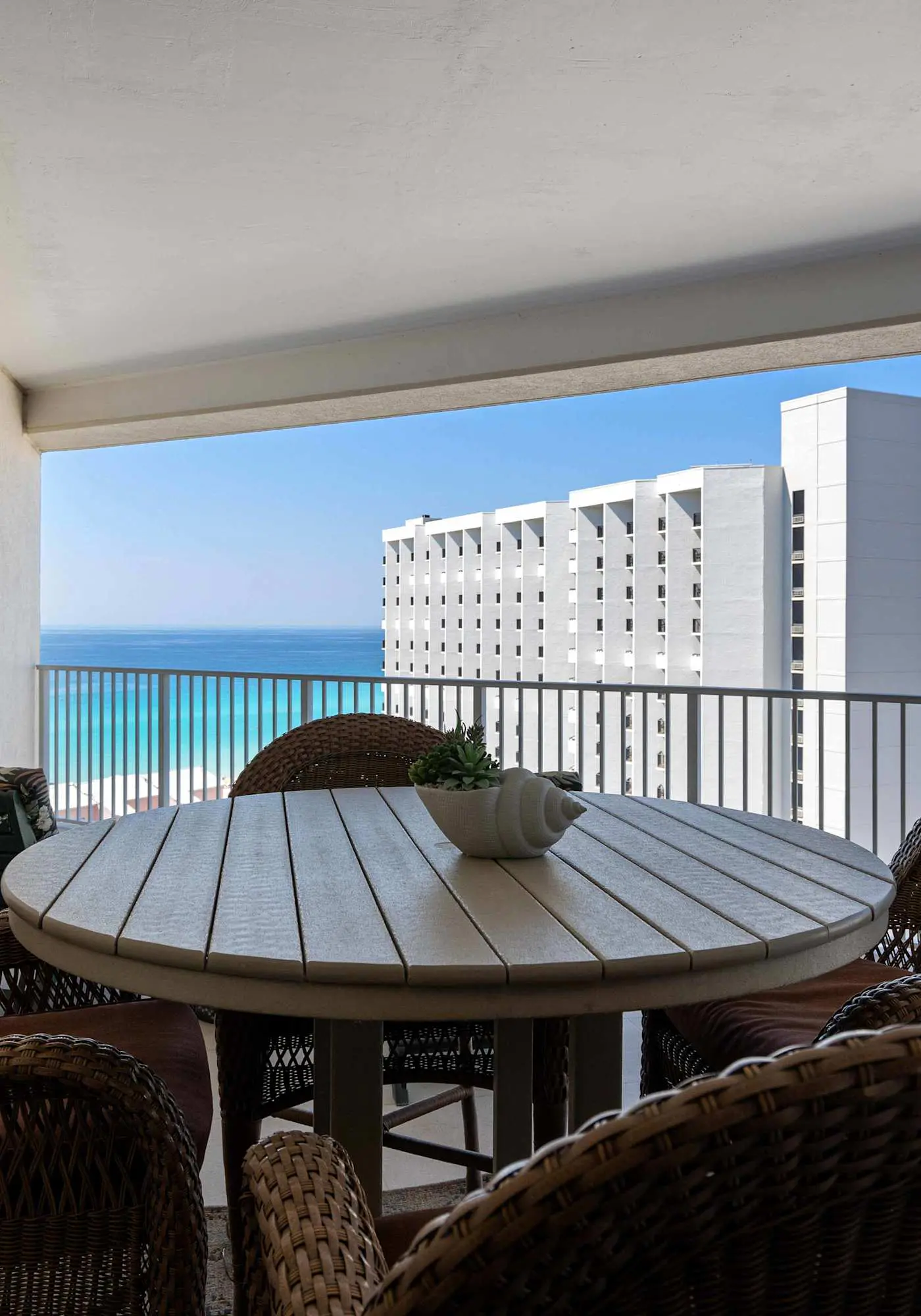 Beachfront Condo with Gulf Views & Pool Access