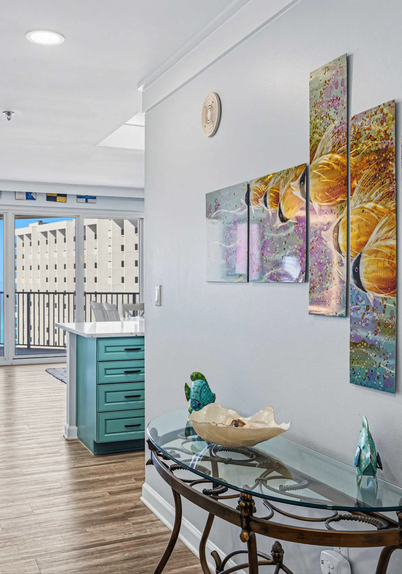 Beachfront Condo with Gulf Views & Pool Access