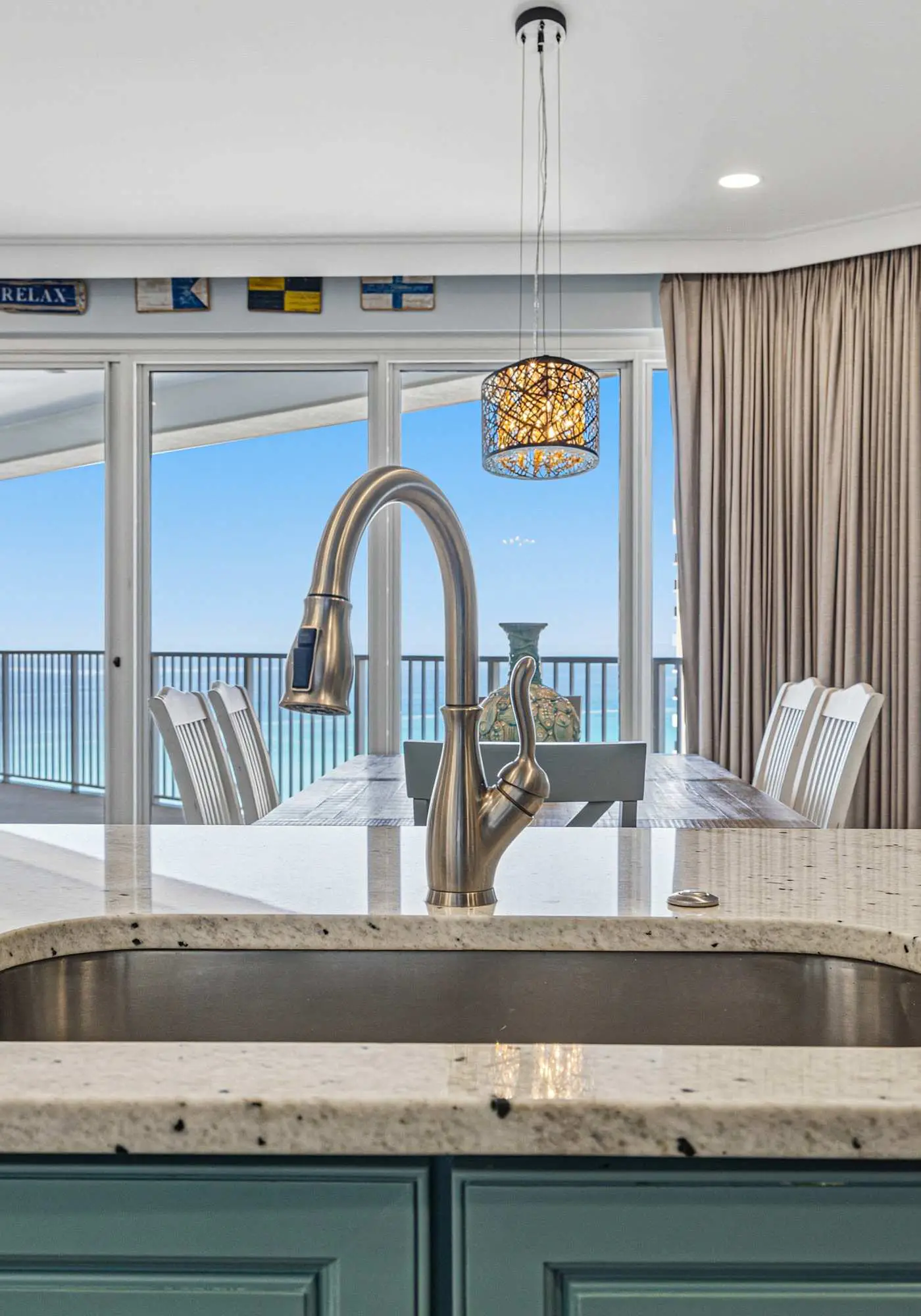 Beachfront Condo with Gulf Views & Pool Access