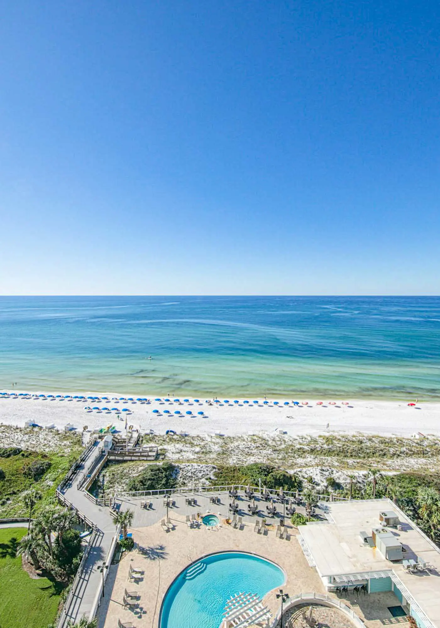 2BR Gulf-front condo, stunning views