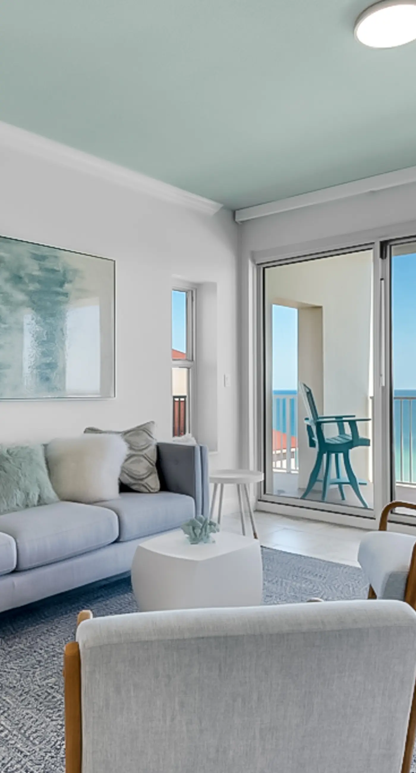 12th-Floor Gulffront Condo with Pool