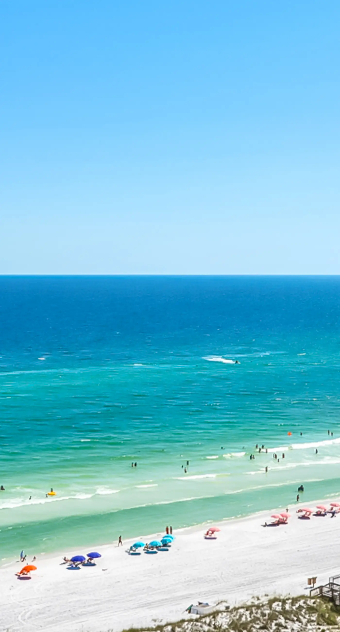 12th-Floor Gulffront Condo with Pool