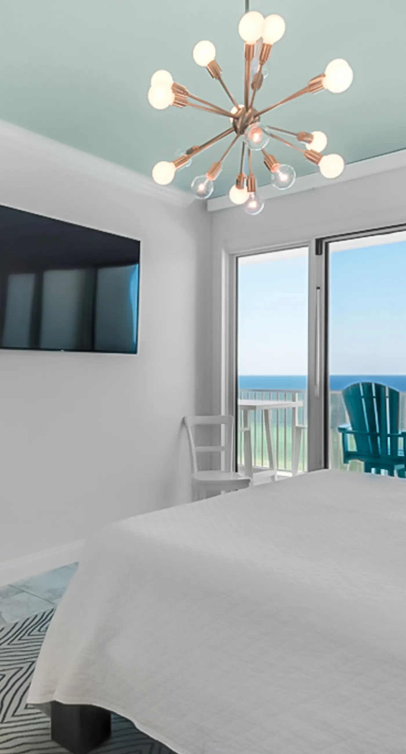 12th-Floor Gulffront Condo with Pool