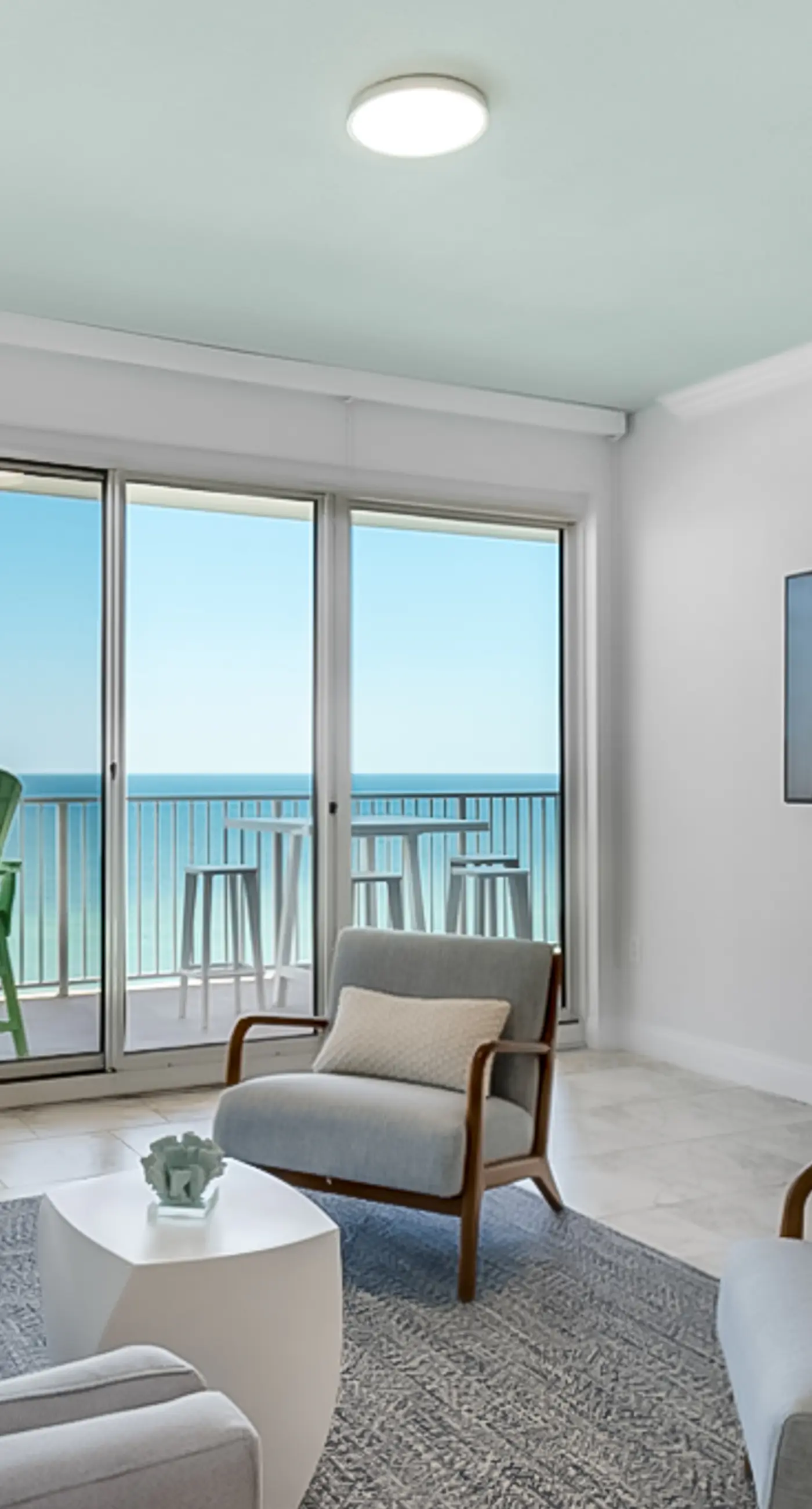 12th-Floor Gulffront Condo with Pool