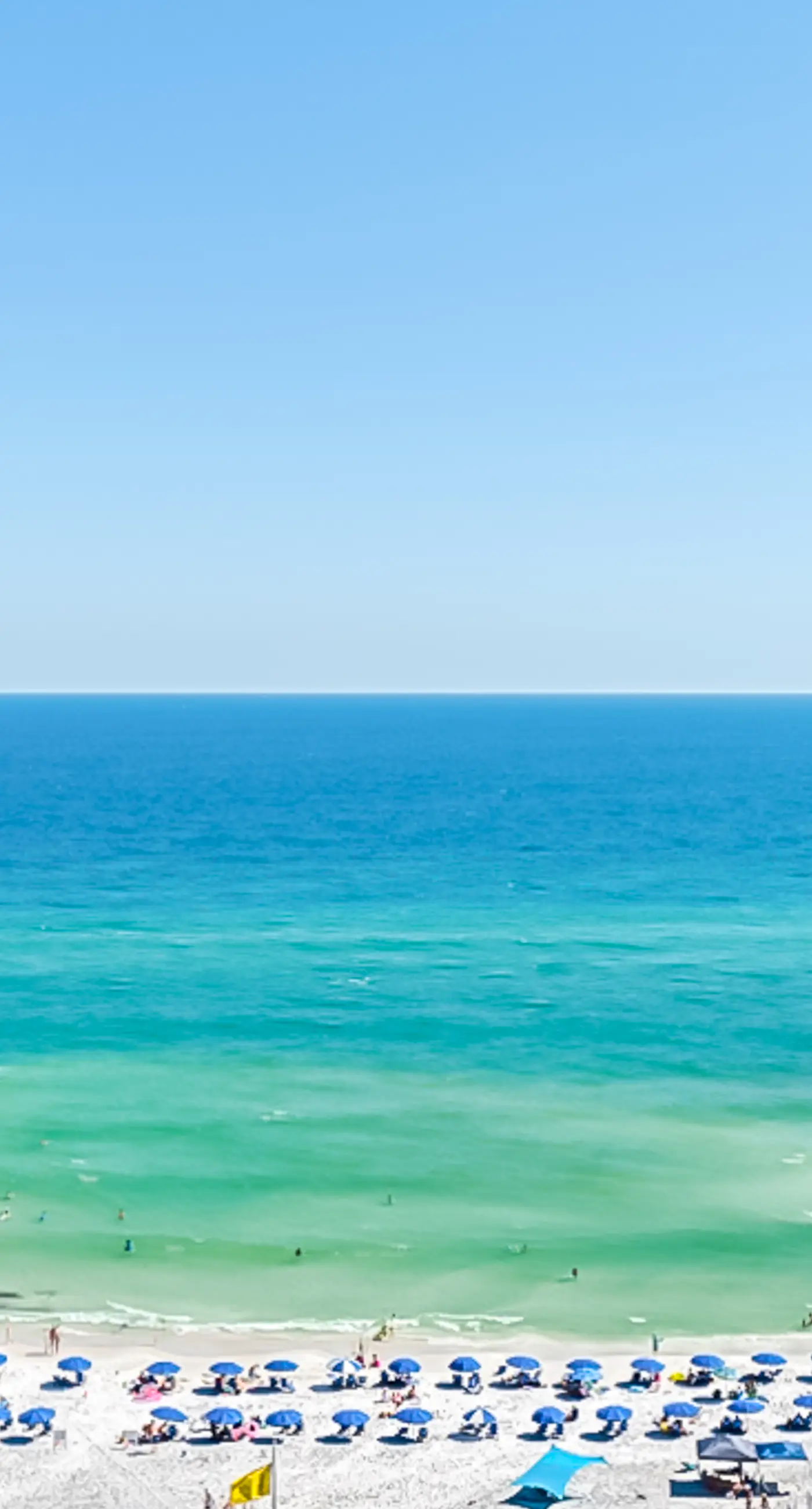 12th-Floor Gulffront Condo with Pool