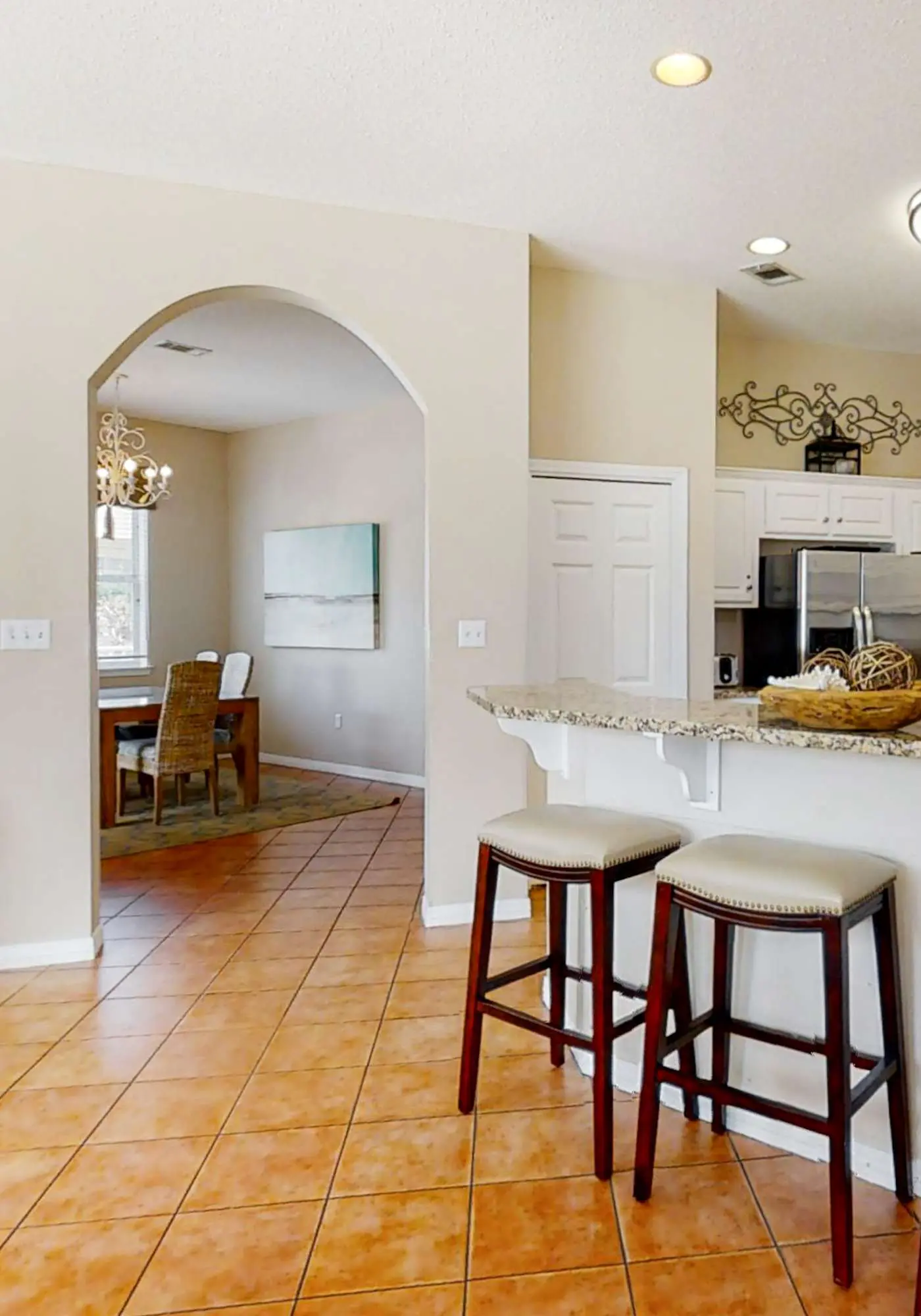 3BR resort home with private heated pool