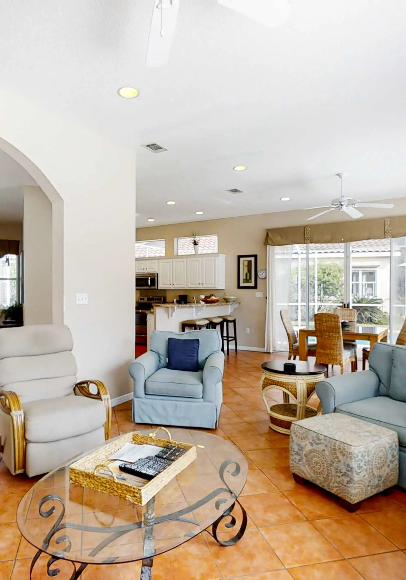 3BR resort home with private heated pool