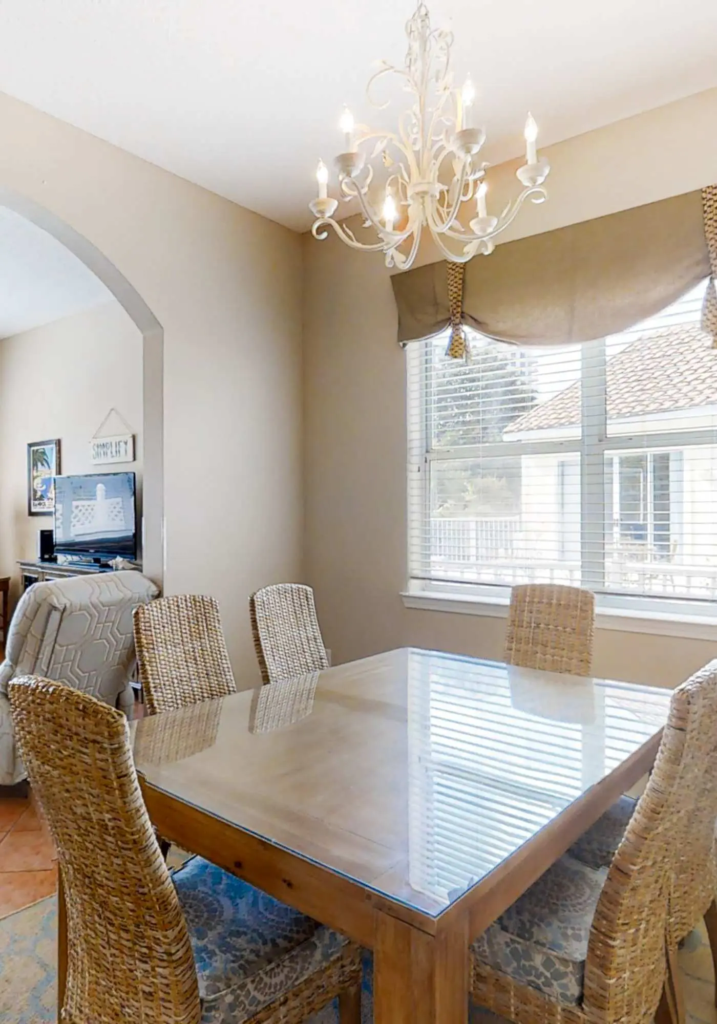 3BR resort home with private heated pool