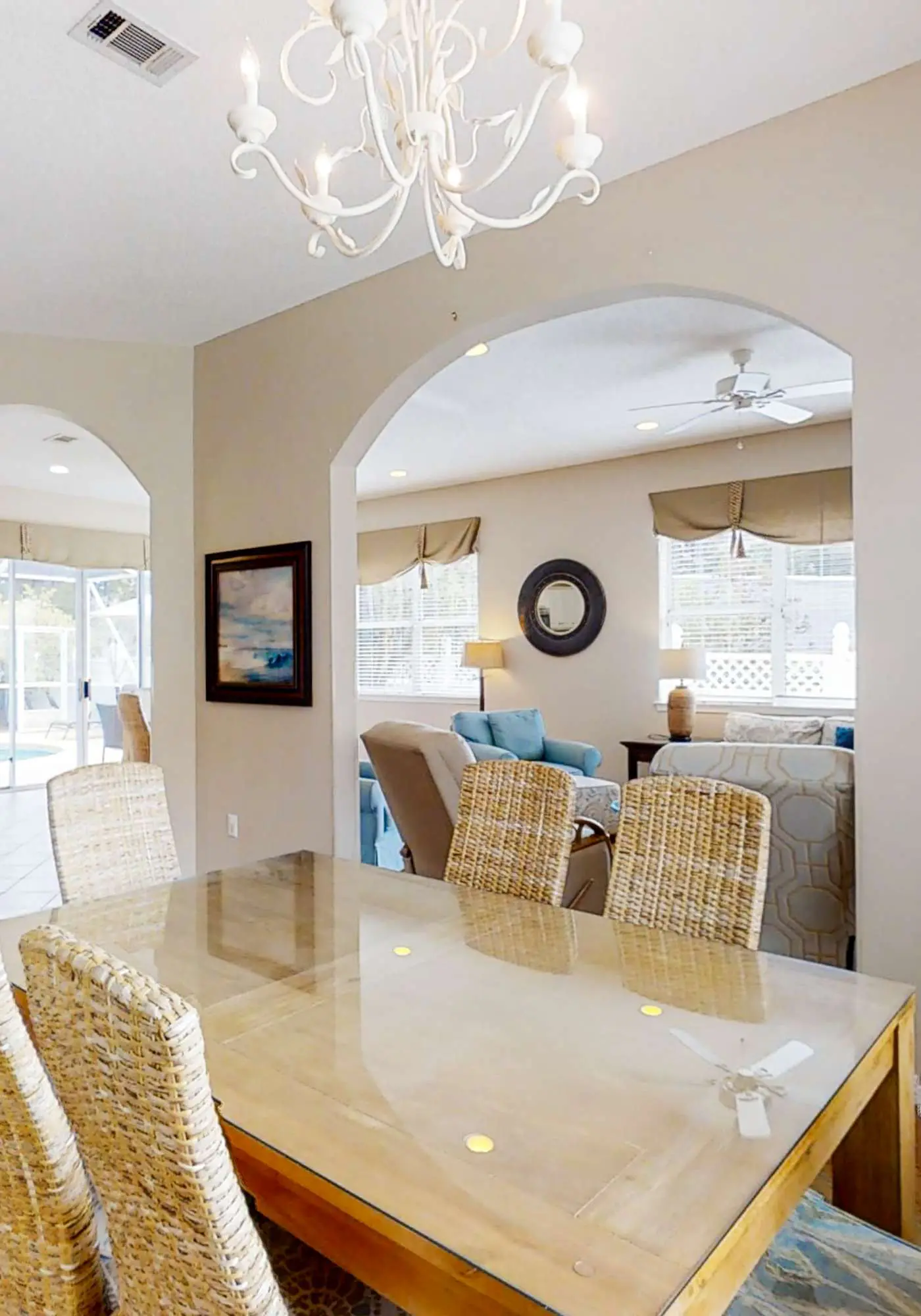 3BR resort home with private heated pool