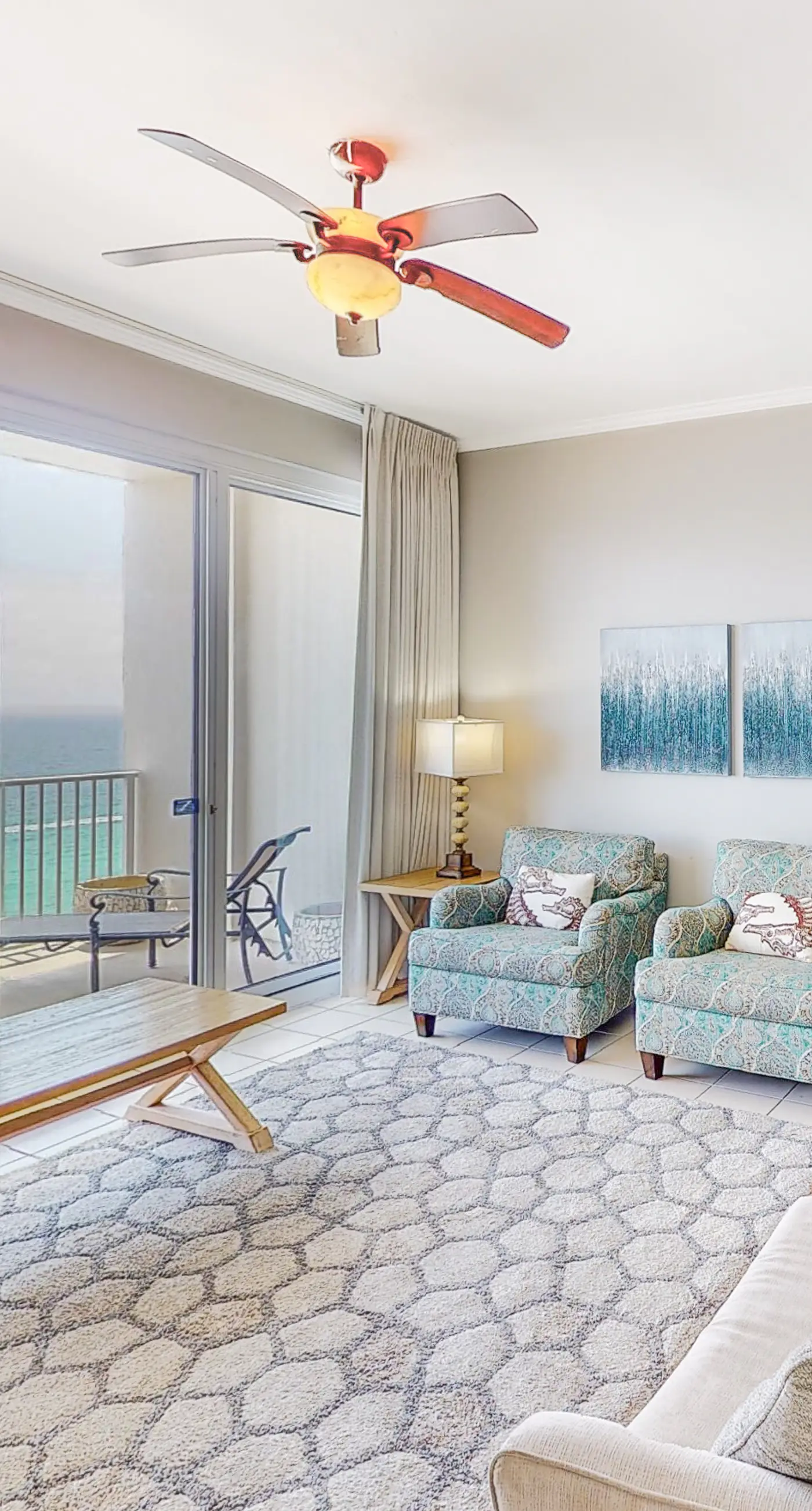 Gulf-Front Condo with Pools and Gym