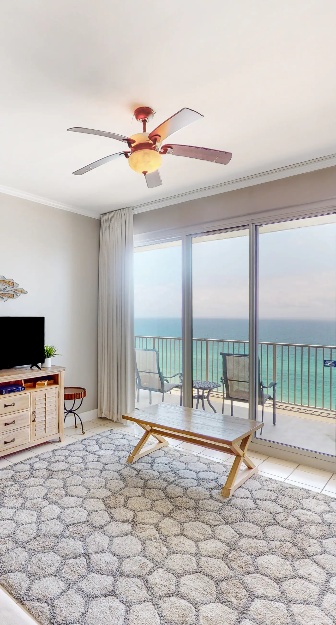 Gulf-Front Condo with Pools and Gym