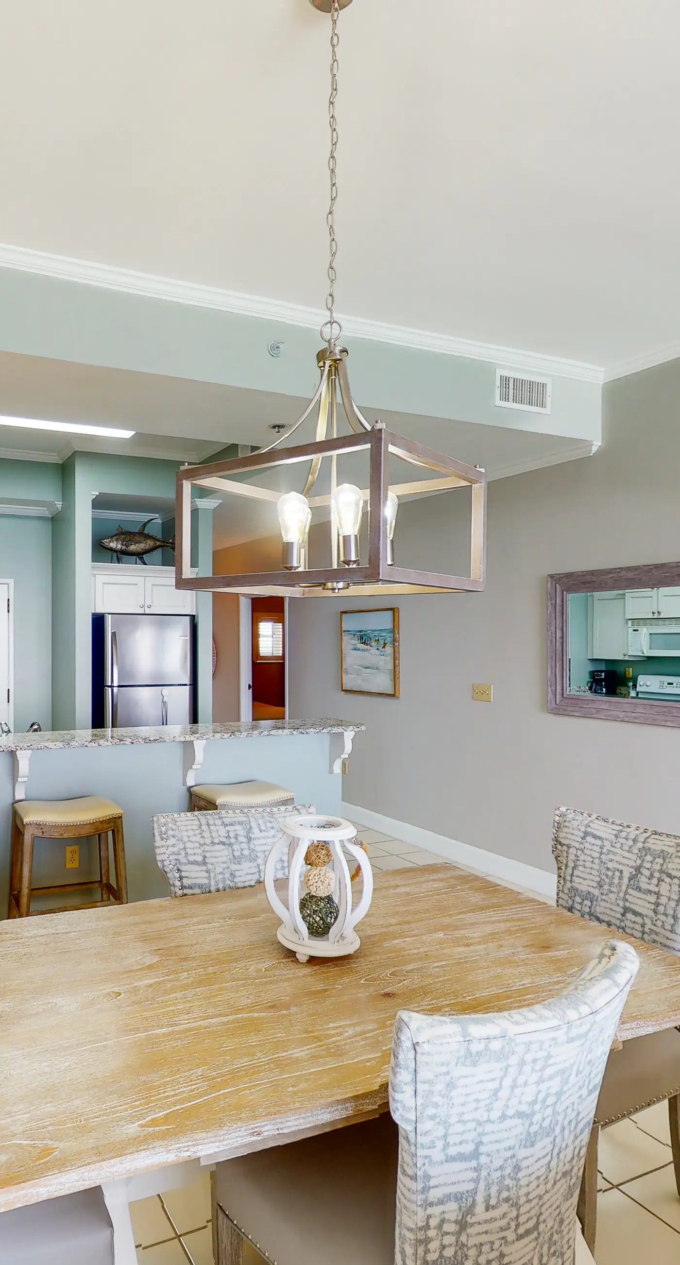 Gulf-Front Condo with Pools and Gym