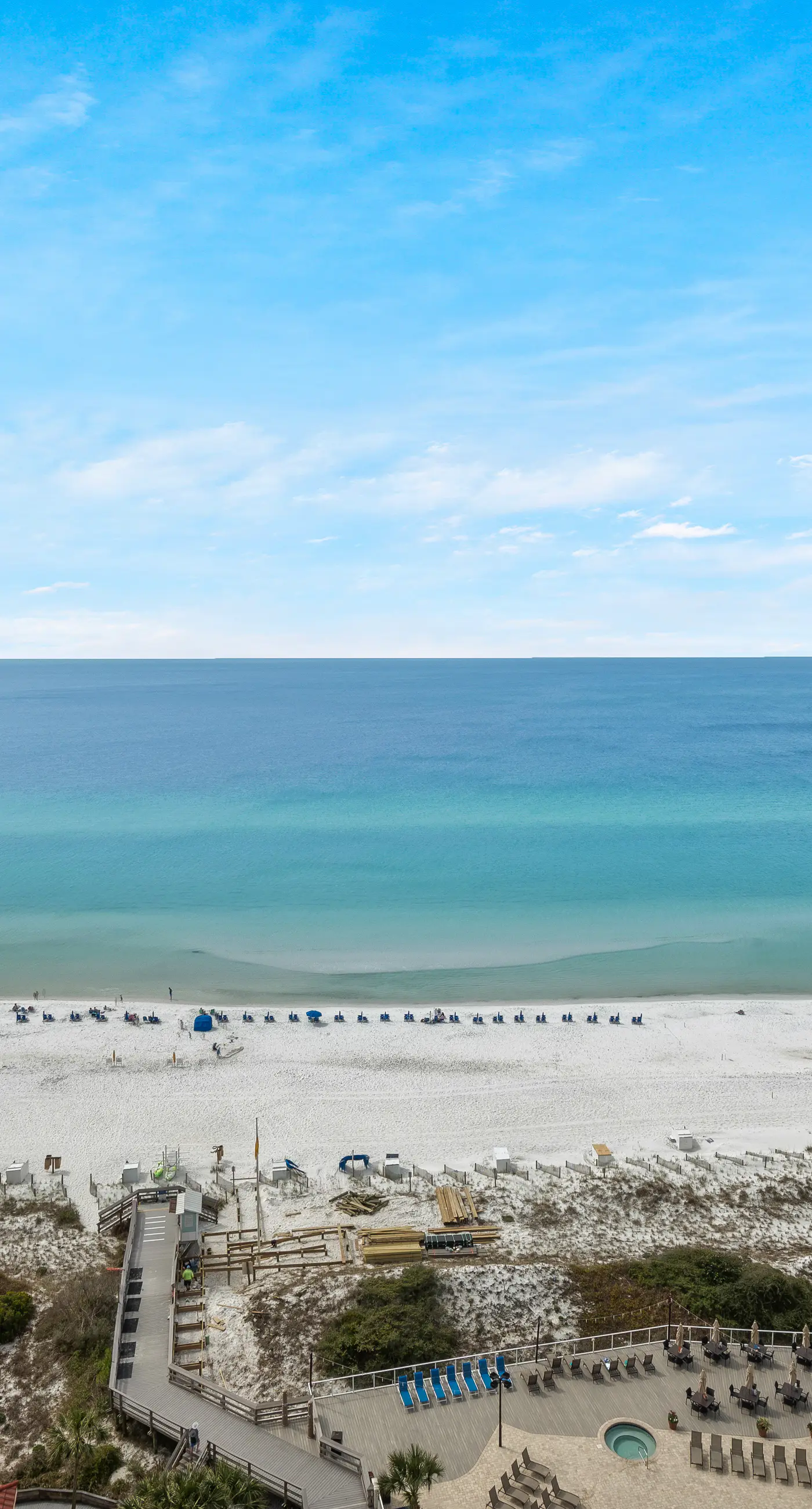 Gulf-Front Condo with Pools and Gym