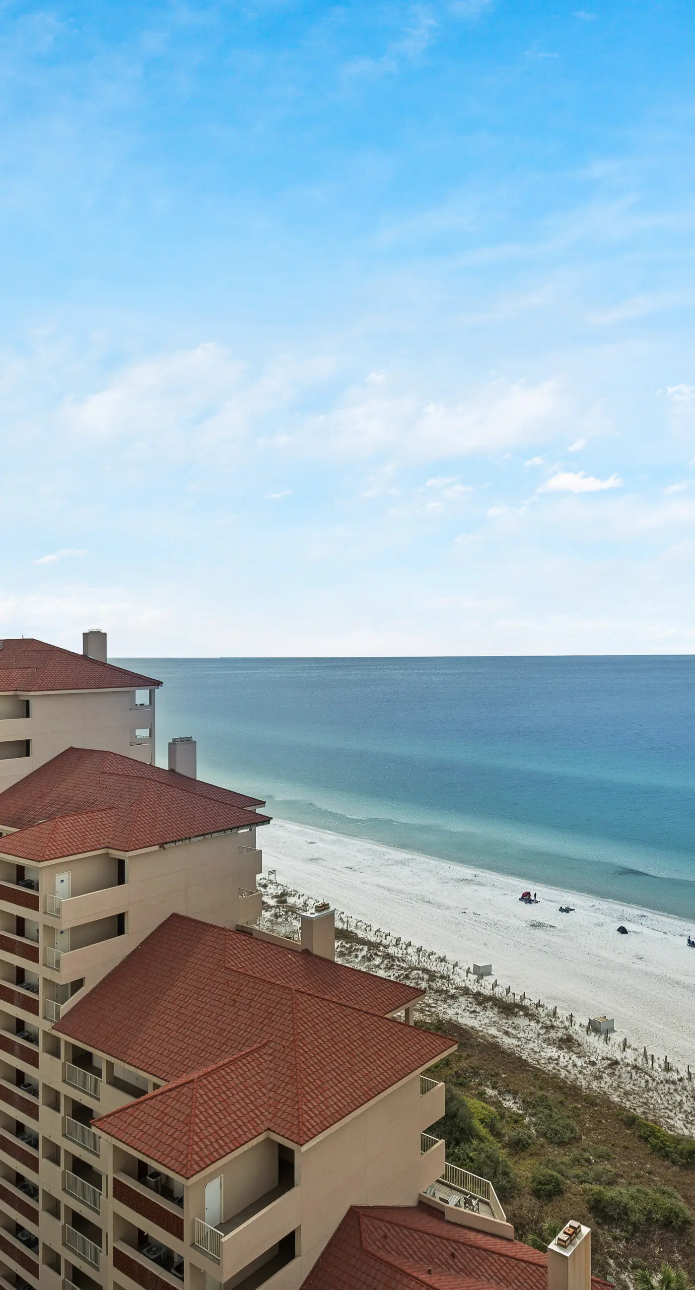 Gulf-Front Condo with Pools and Gym