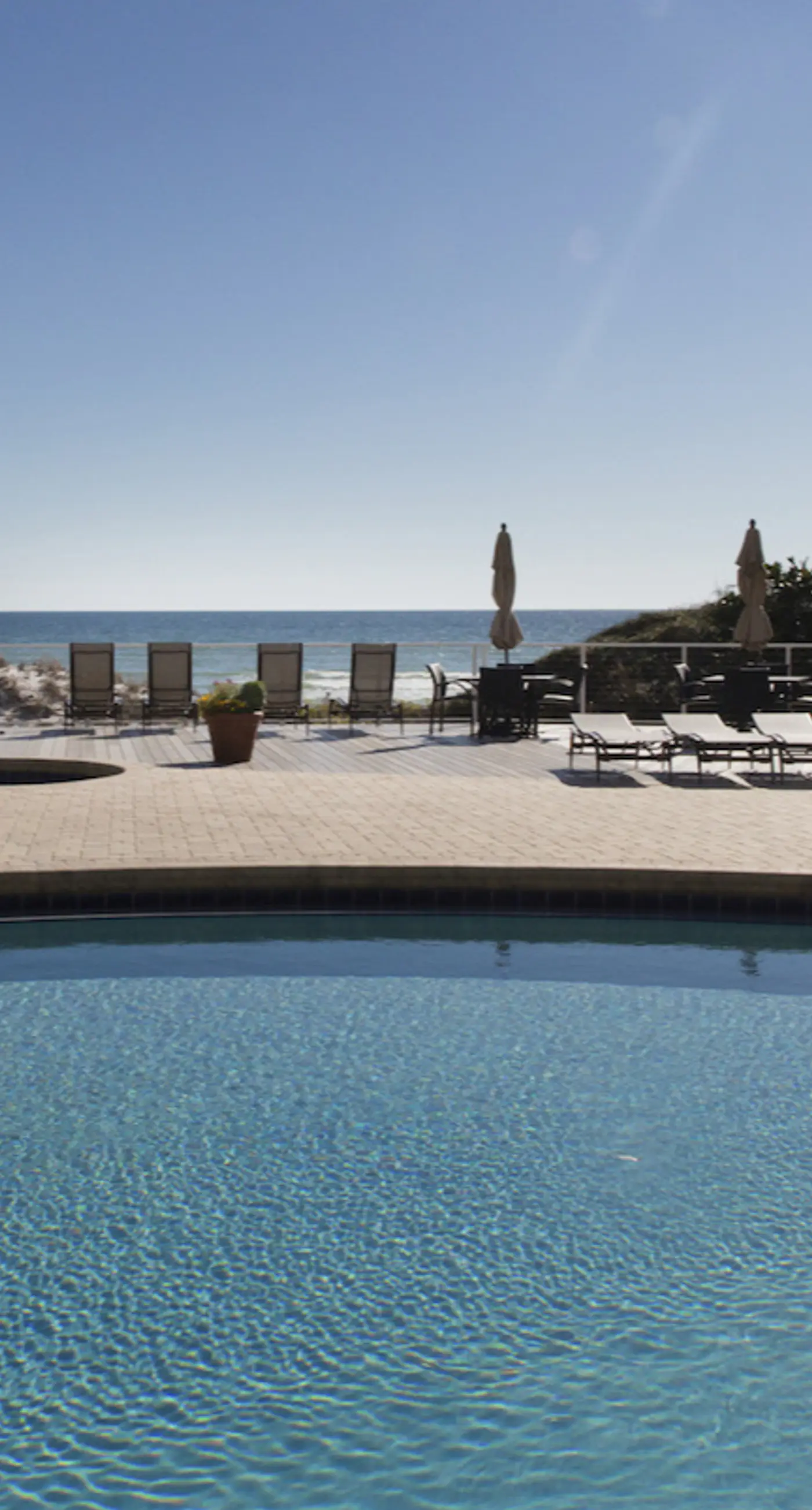 Gulf-Front Condo with Pools and Gym