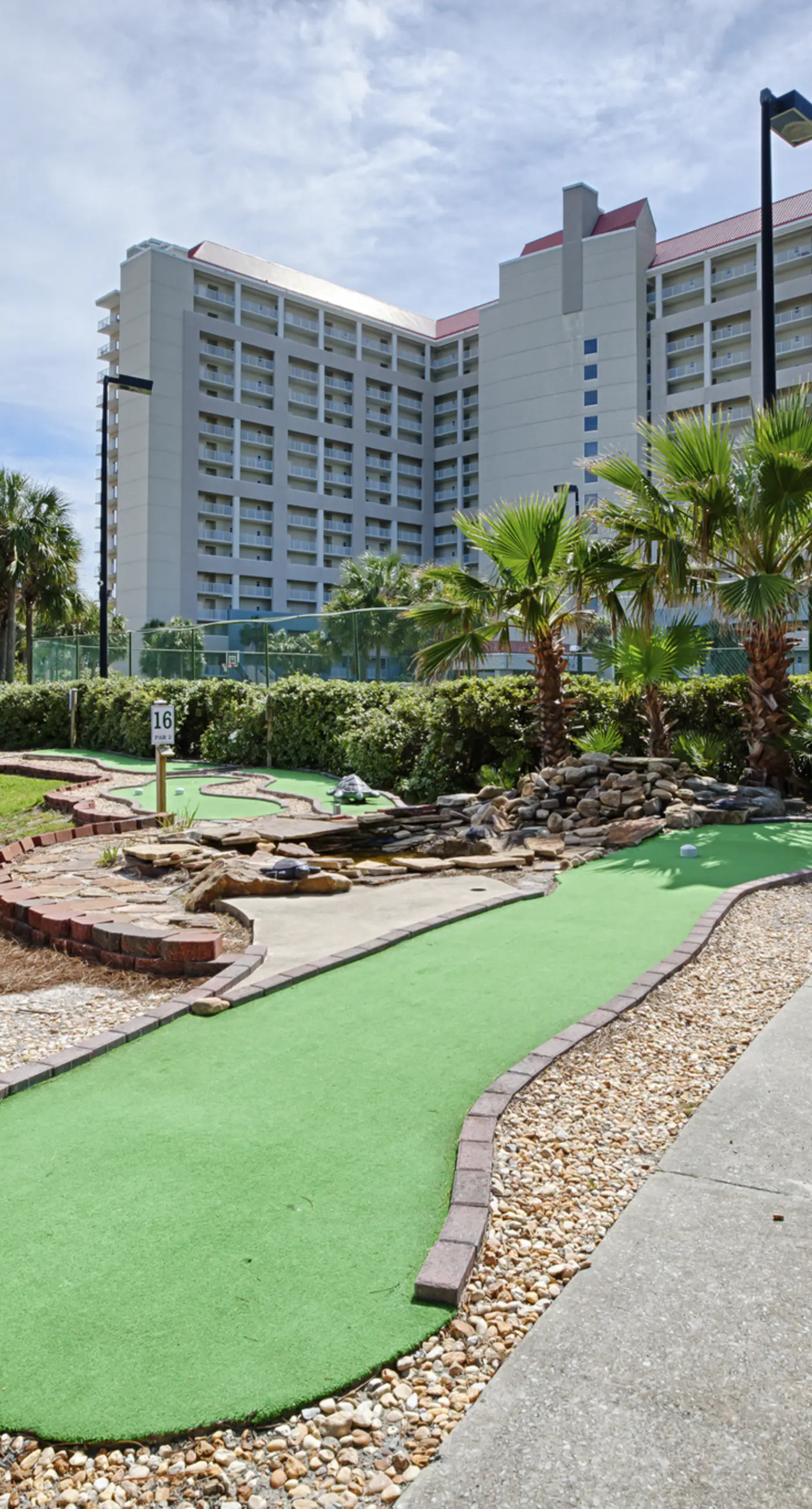 Gulf-Front Condo with Pools and Gym