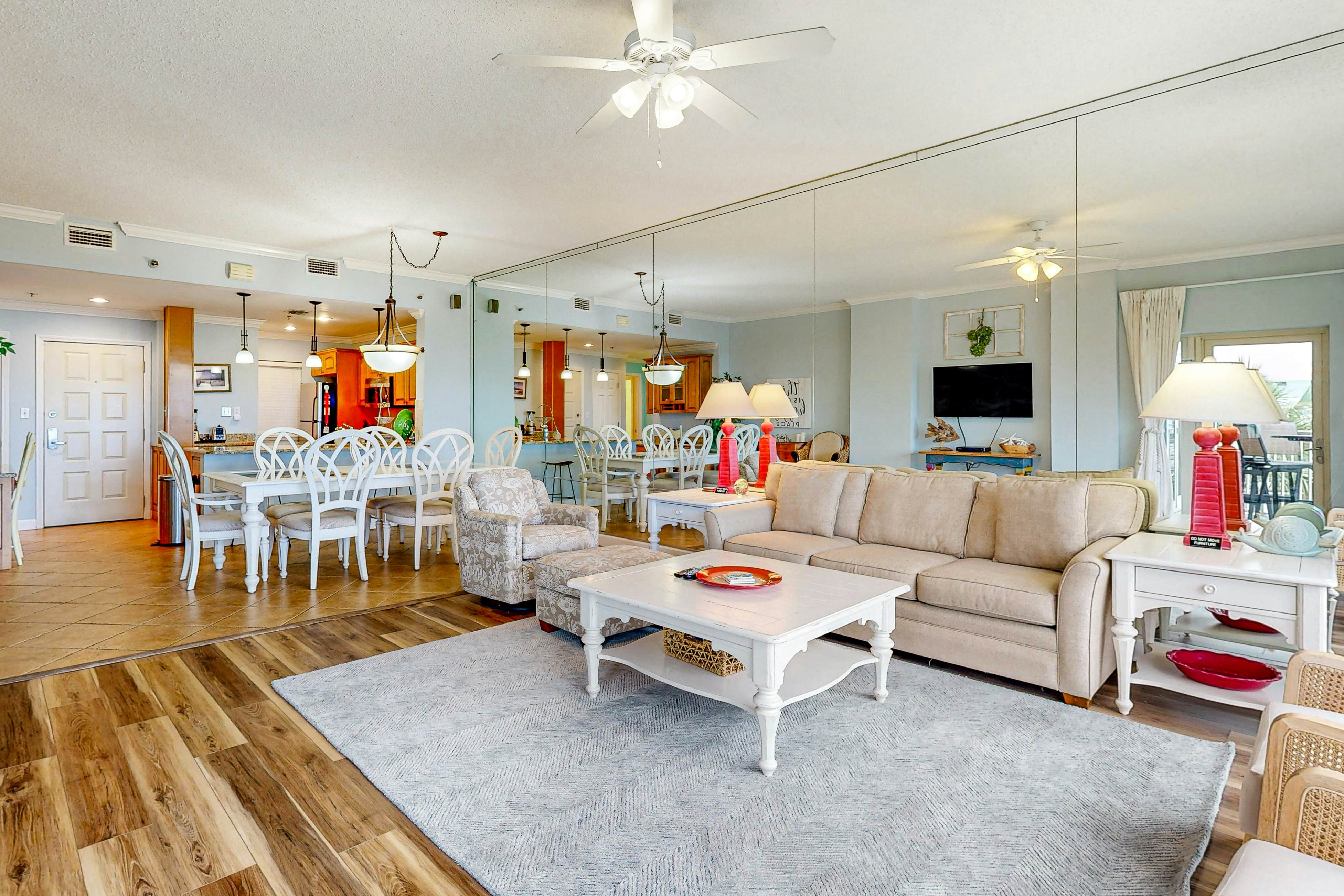 Gulf-Front Condo with Pools Hot Tubs and Gym